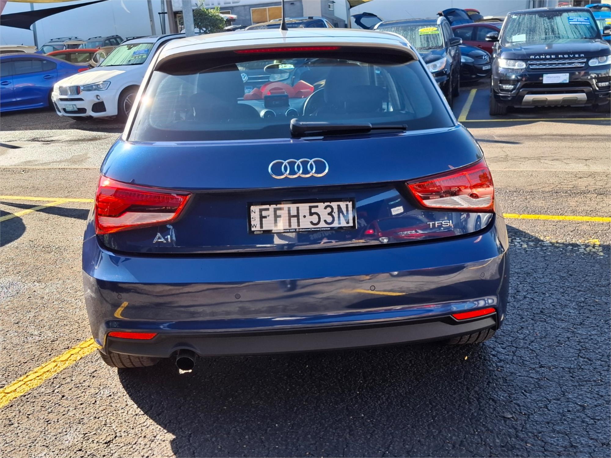 2016 AUDI A1 8X MY16 SPORTBACK 1.0 TFSI 7 SP AUTO DIRECT SHIFT 5D HATCHBACK