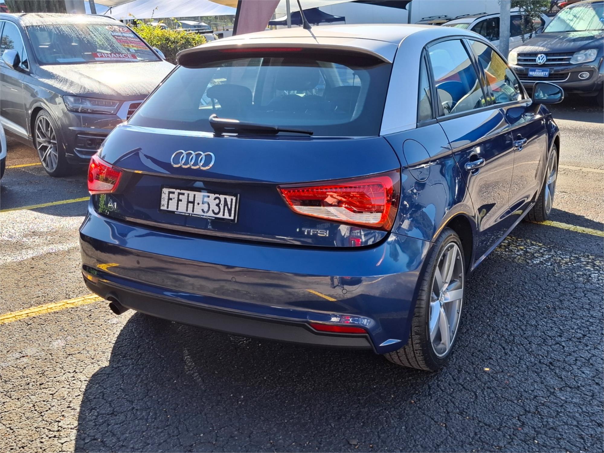 2016 AUDI A1 8X MY16 SPORTBACK 1.0 TFSI 7 SP AUTO DIRECT SHIFT 5D HATCHBACK
