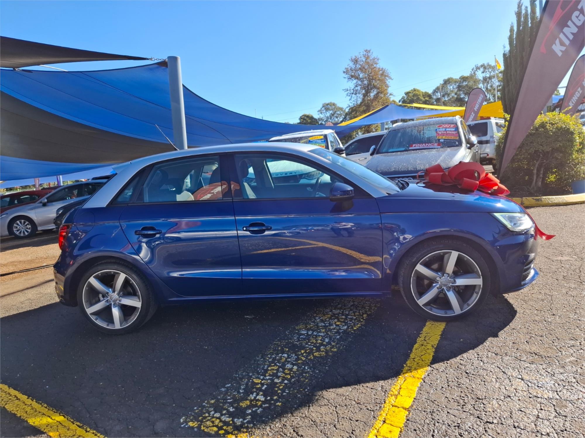 2016 AUDI A1 8X MY16 SPORTBACK 1.0 TFSI 7 SP AUTO DIRECT SHIFT 5D HATCHBACK