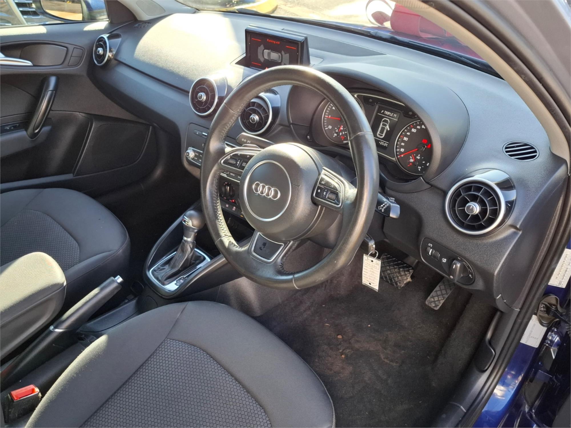 2016 AUDI A1 8X MY16 SPORTBACK 1.0 TFSI 7 SP AUTO DIRECT SHIFT 5D HATCHBACK