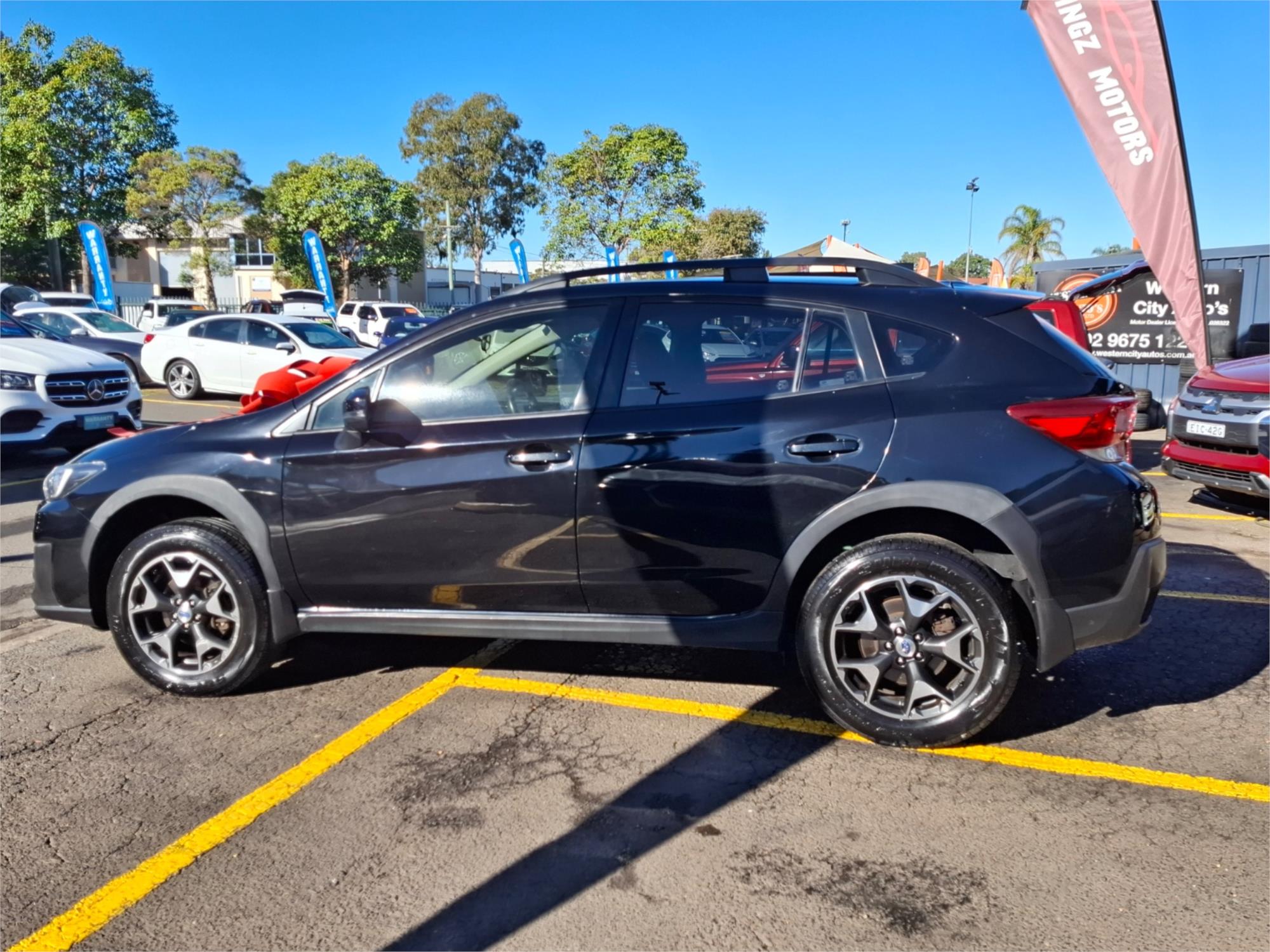 2017 SUBARU XV MY17 2.0i CONTINUOUS VARIABLE 4D WAGON