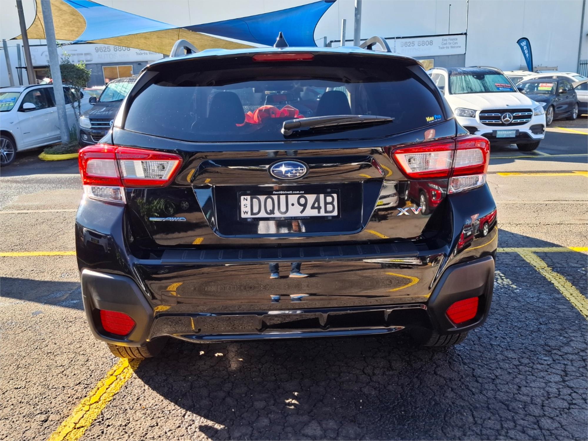 2017 SUBARU XV MY17 2.0i CONTINUOUS VARIABLE 4D WAGON