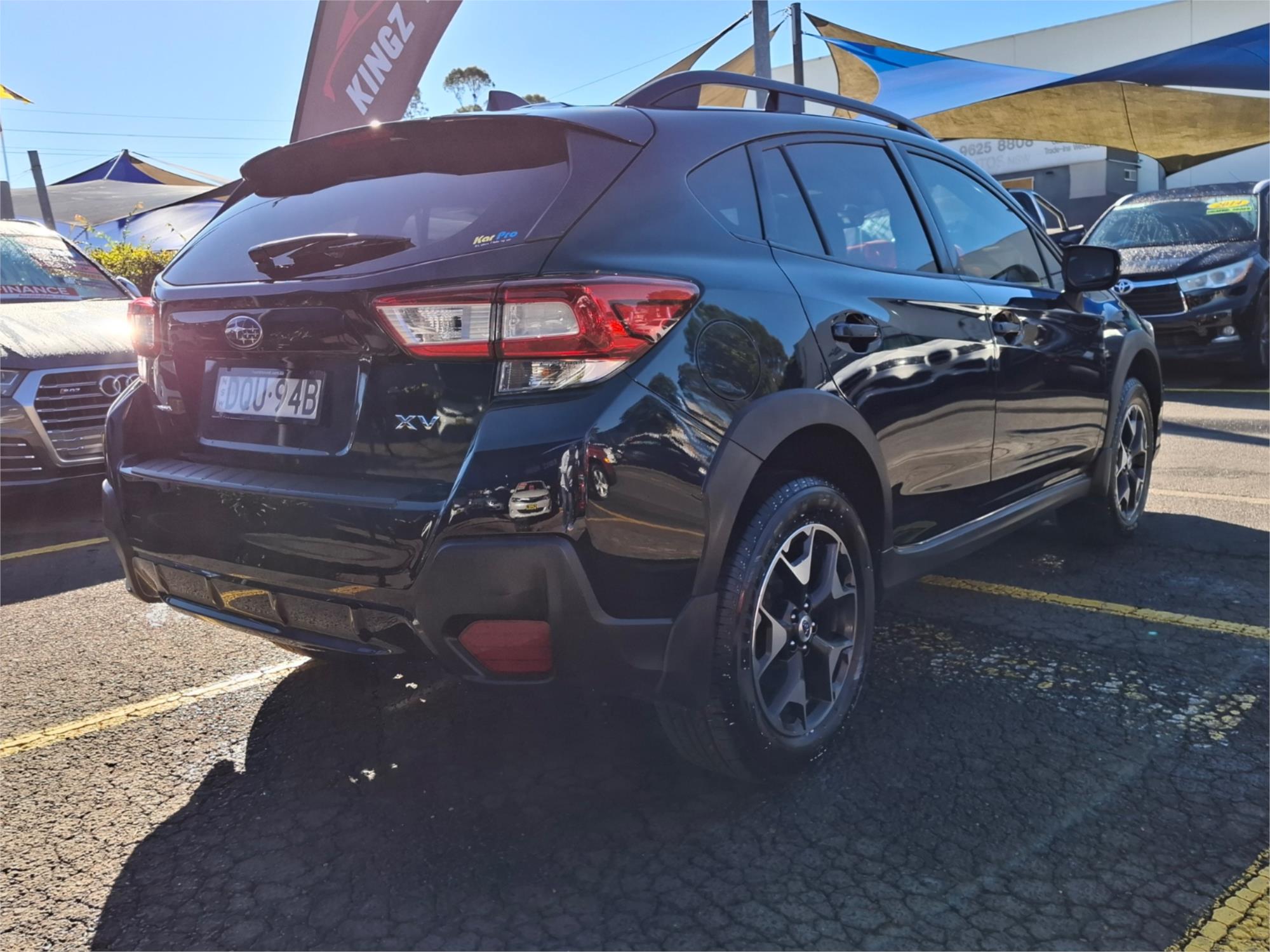 2017 SUBARU XV MY17 2.0i CONTINUOUS VARIABLE 4D WAGON