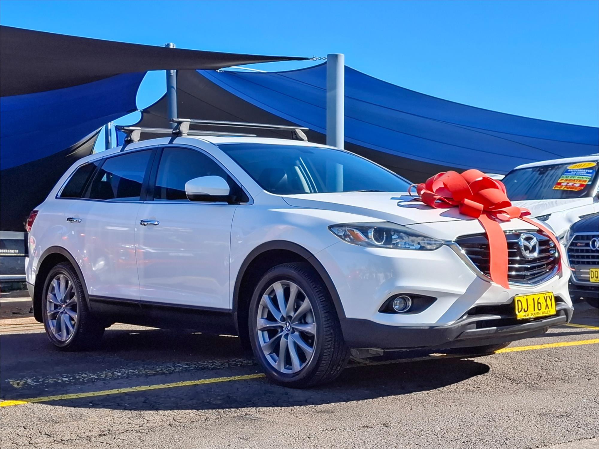2014 MAZDA CX-9 MY14 LUXURY (FWD) 6 SP AUTO ACTIVEMATIC 4D WAGON