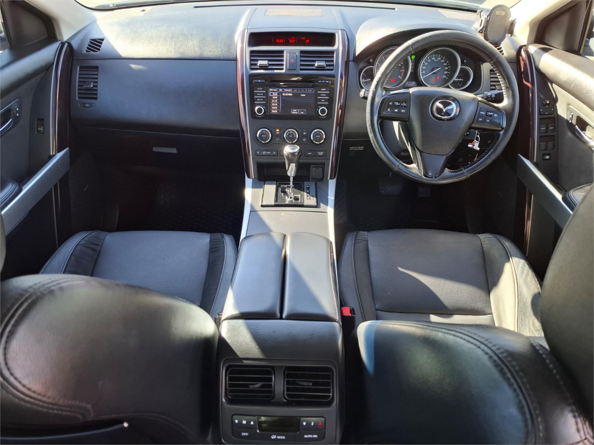 2014 MAZDA CX-9 MY14 LUXURY (FWD) 6 SP AUTO ACTIVEMATIC 4D WAGON