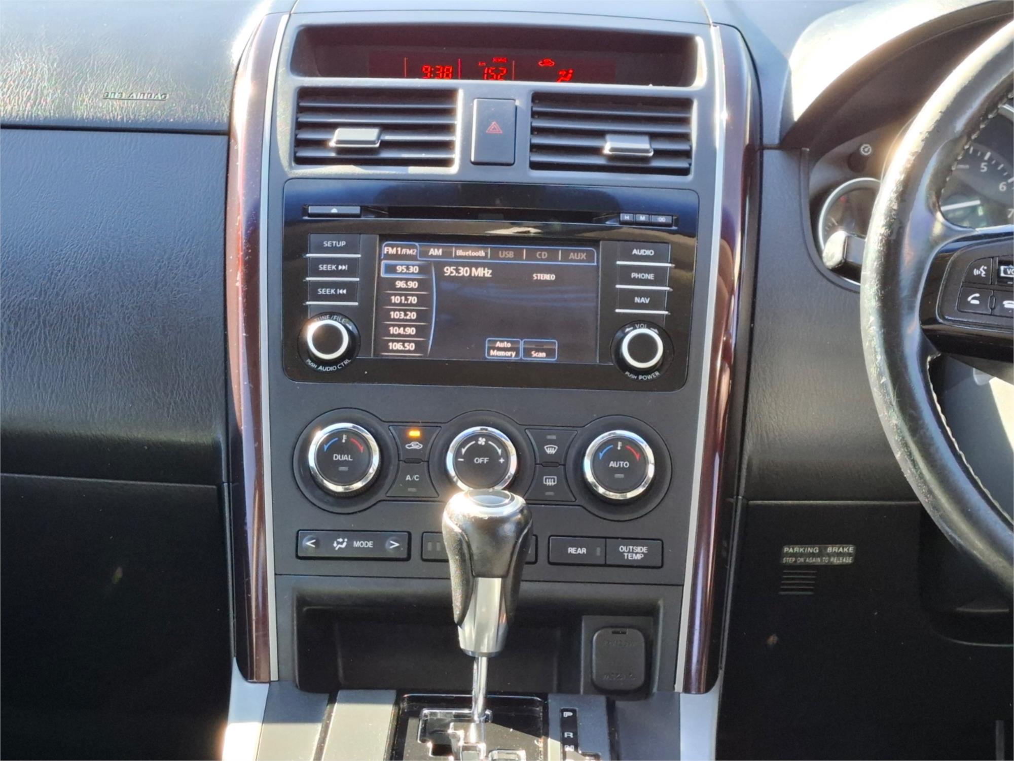 2014 MAZDA CX-9 MY14 LUXURY (FWD) 6 SP AUTO ACTIVEMATIC 4D WAGON