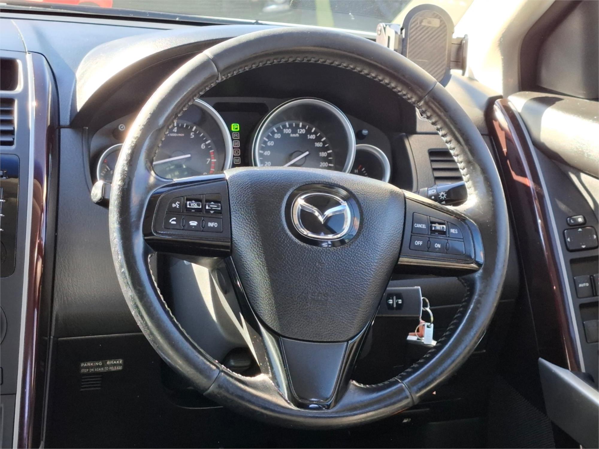 2014 MAZDA CX-9 MY14 LUXURY (FWD) 6 SP AUTO ACTIVEMATIC 4D WAGON
