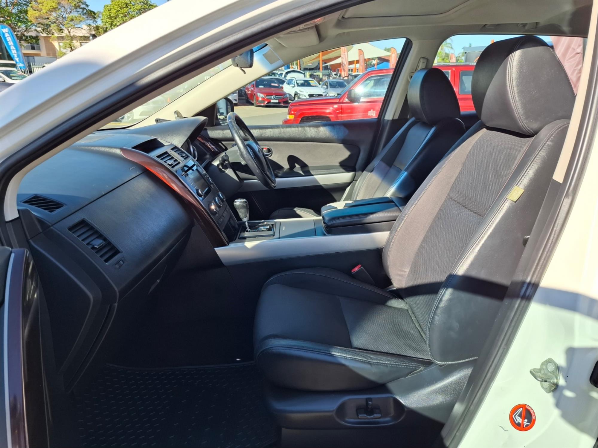 2014 MAZDA CX-9 MY14 LUXURY (FWD) 6 SP AUTO ACTIVEMATIC 4D WAGON