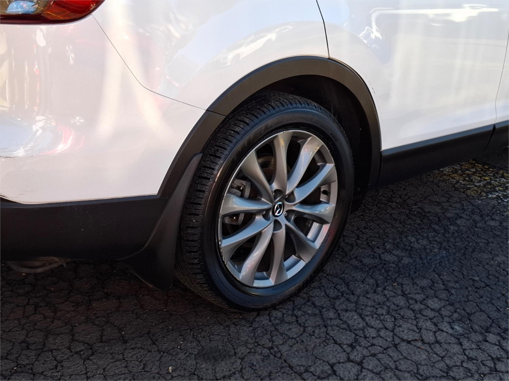 2014 MAZDA CX-9 MY14 LUXURY (FWD) 6 SP AUTO ACTIVEMATIC 4D WAGON