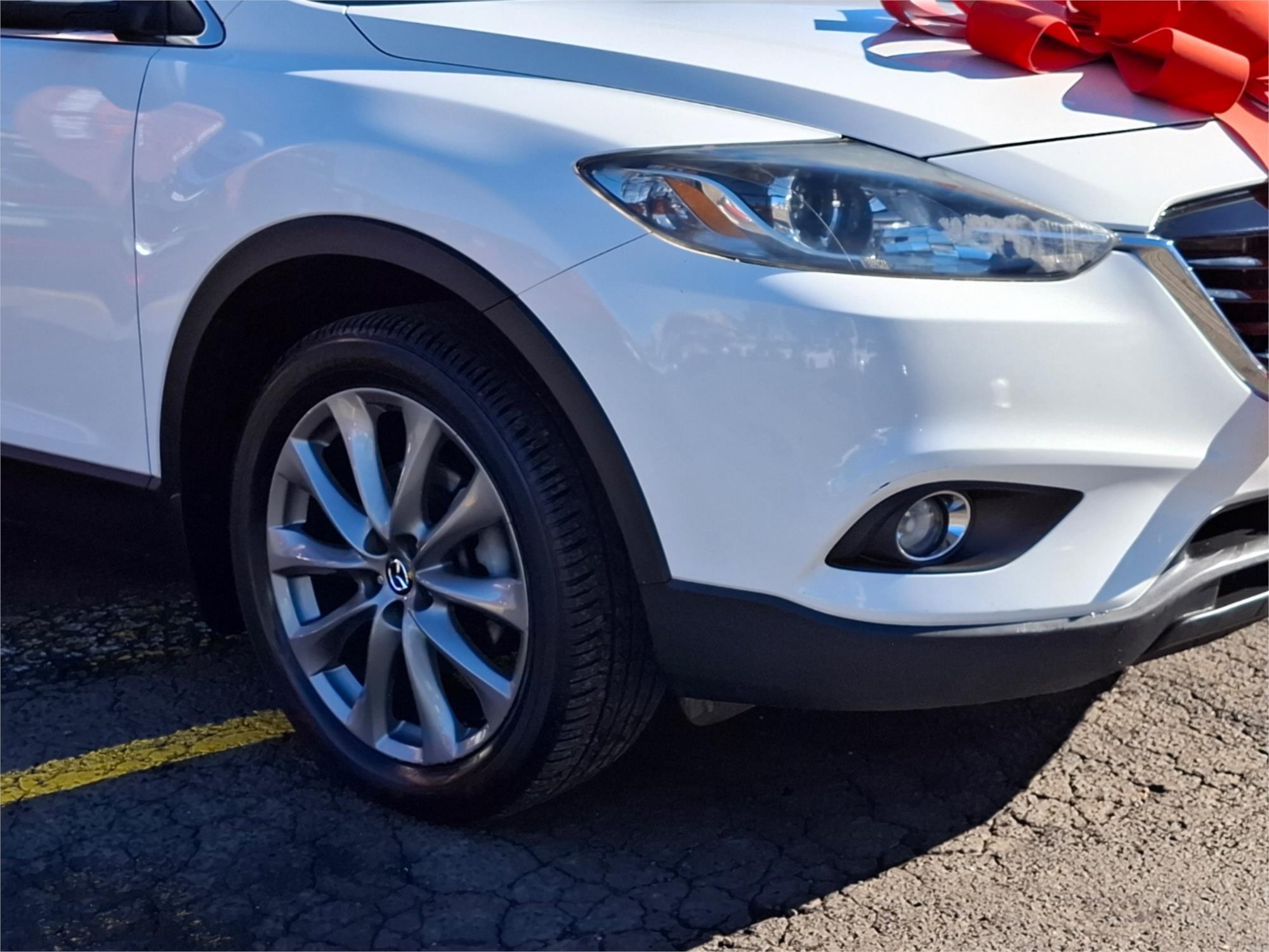 2014 MAZDA CX-9 MY14 LUXURY (FWD) 6 SP AUTO ACTIVEMATIC 4D WAGON