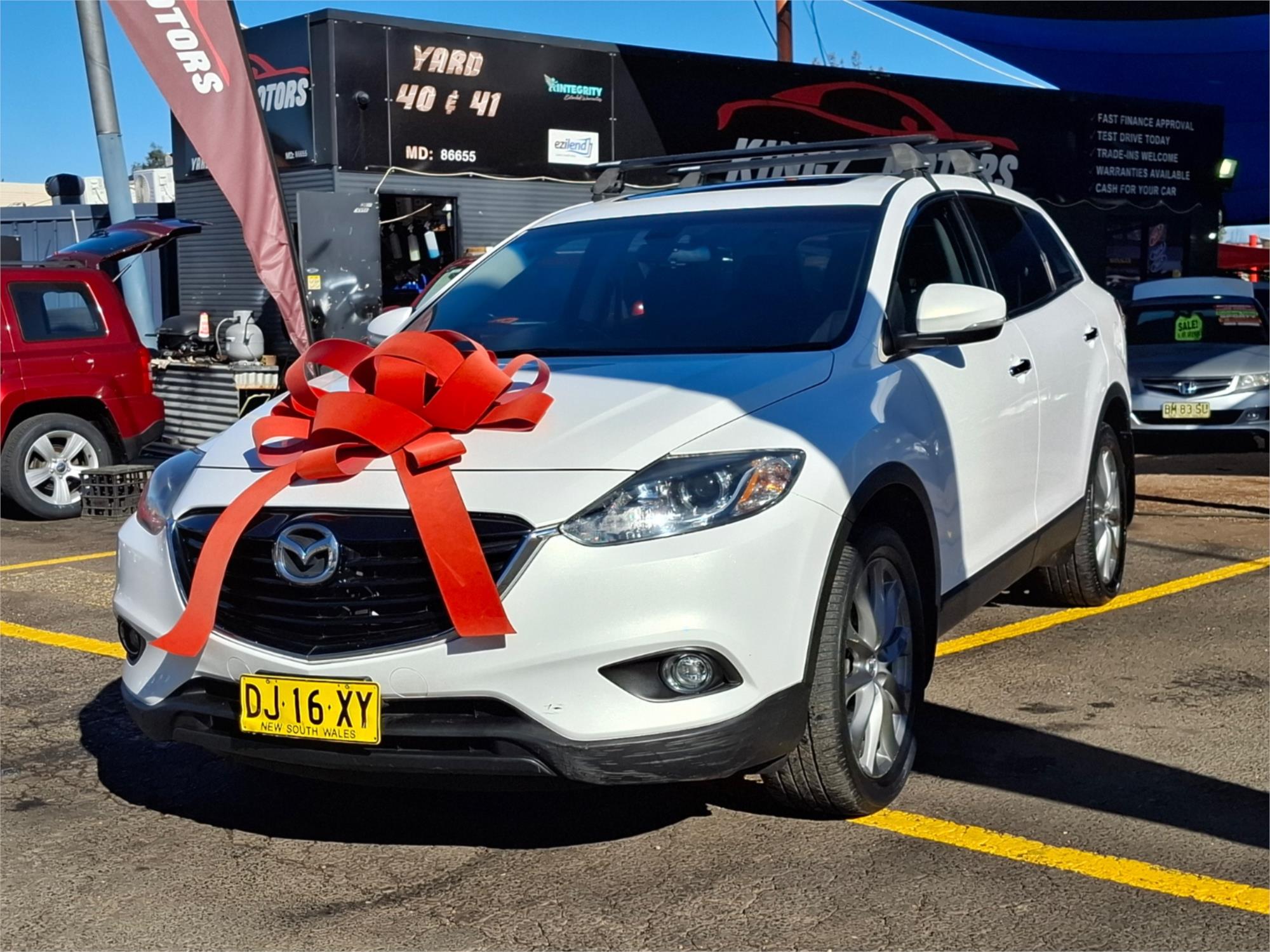 2014 MAZDA CX-9 MY14 LUXURY (FWD) 6 SP AUTO ACTIVEMATIC 4D WAGON
