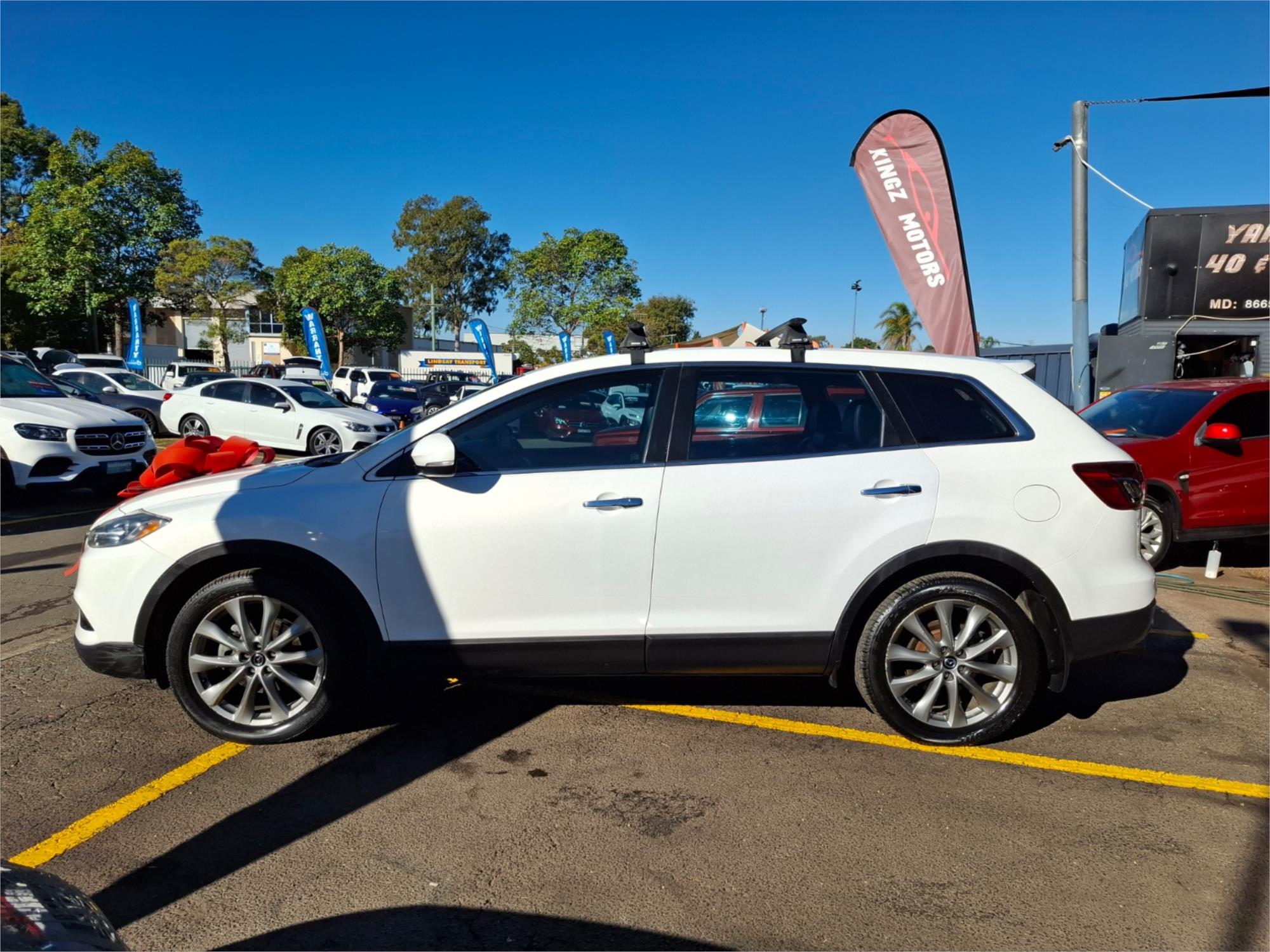 2014 MAZDA CX-9 MY14 LUXURY (FWD) 6 SP AUTO ACTIVEMATIC 4D WAGON