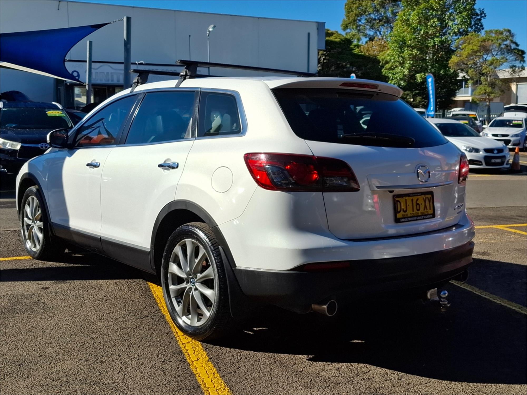 2014 MAZDA CX-9 MY14 LUXURY (FWD) 6 SP AUTO ACTIVEMATIC 4D WAGON