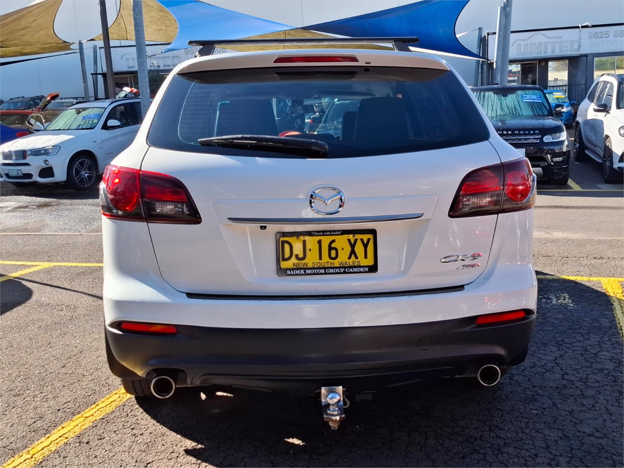 2014 MAZDA CX-9 MY14 LUXURY (FWD) 6 SP AUTO ACTIVEMATIC 4D WAGON