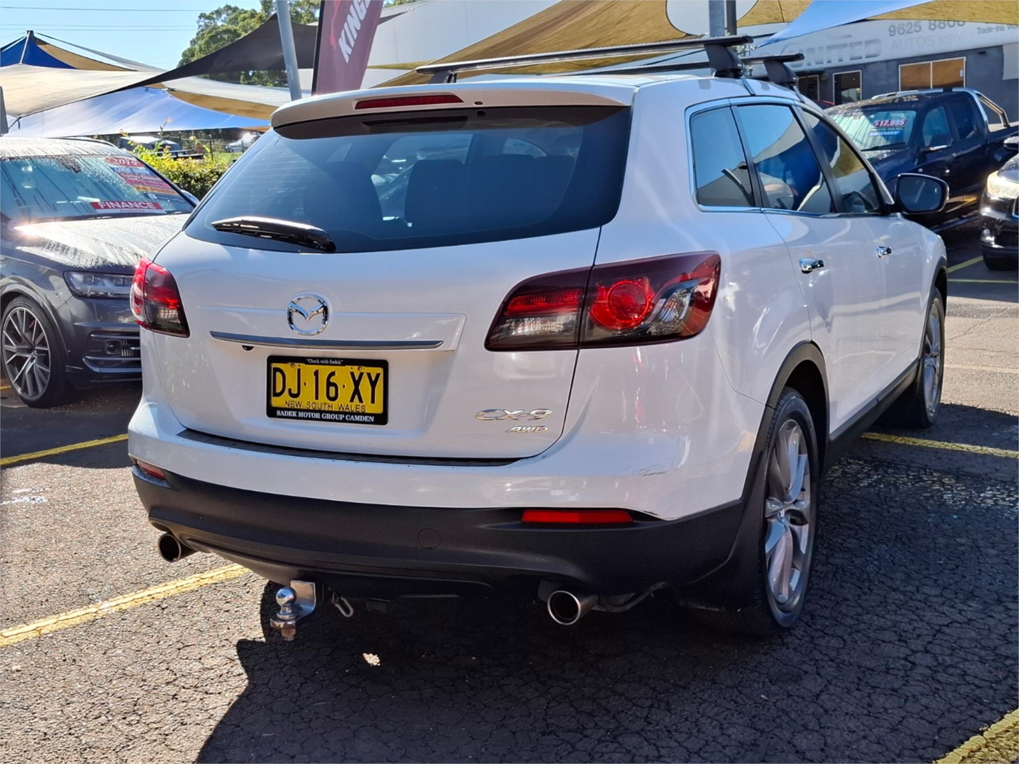 2014 MAZDA CX-9 MY14 LUXURY (FWD) 6 SP AUTO ACTIVEMATIC 4D WAGON