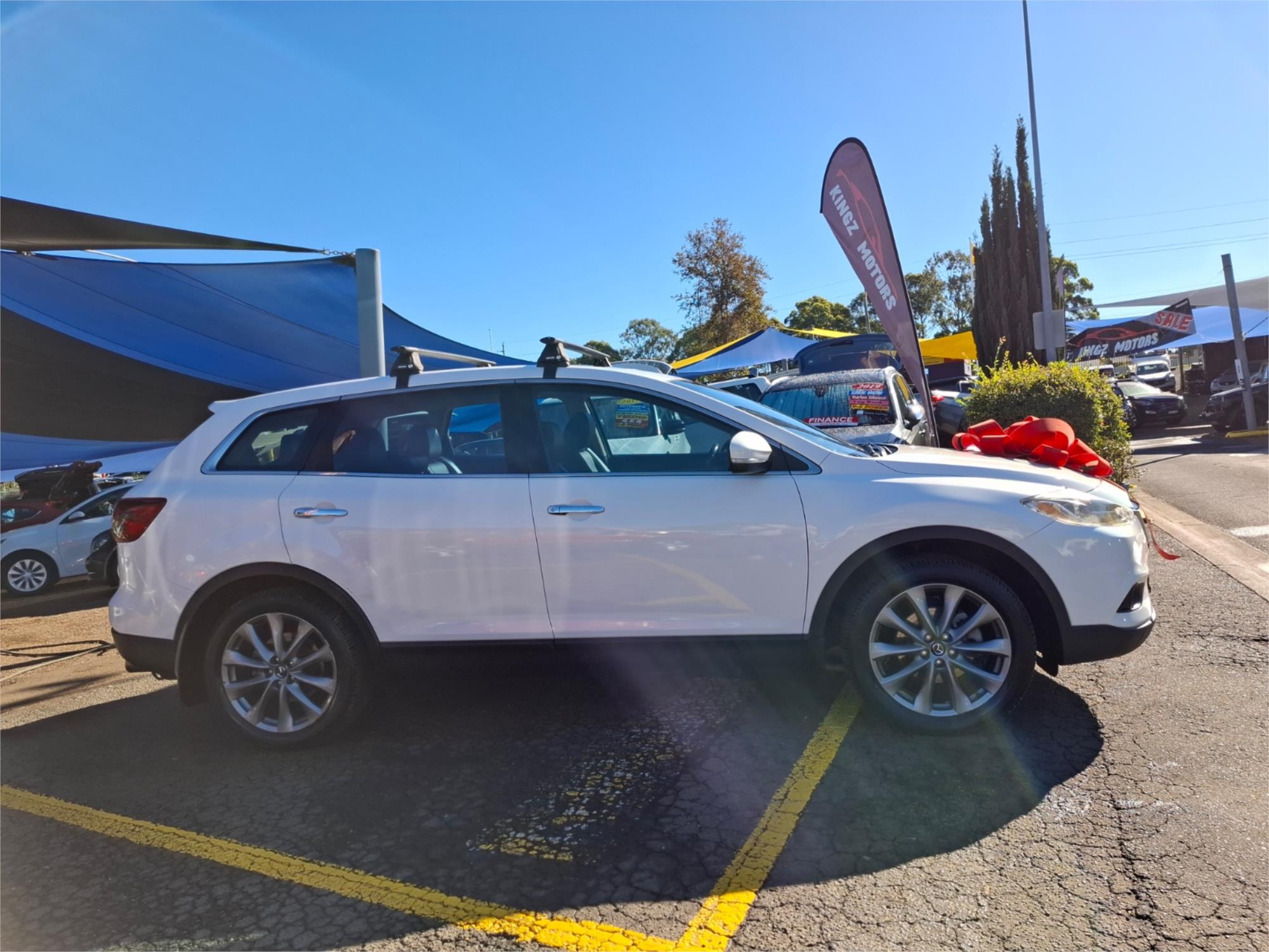 2014 MAZDA CX-9 MY14 LUXURY (FWD) 6 SP AUTO ACTIVEMATIC 4D WAGON