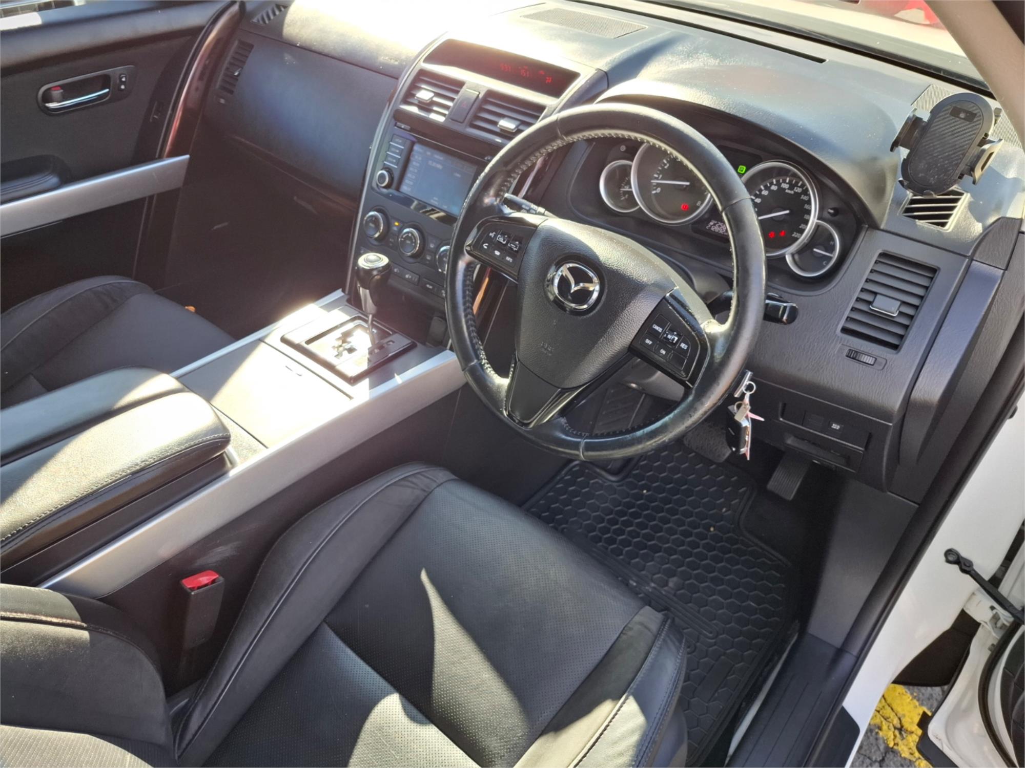 2014 MAZDA CX-9 MY14 LUXURY (FWD) 6 SP AUTO ACTIVEMATIC 4D WAGON
