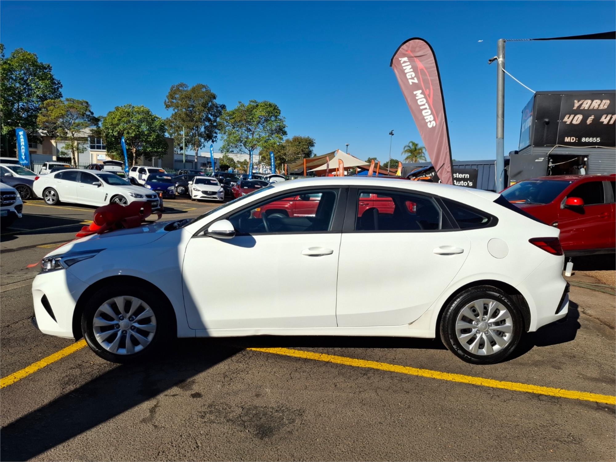 2024 KIA CERATO BD MY24 S 6 SP AUTOMATIC 4D SEDAN