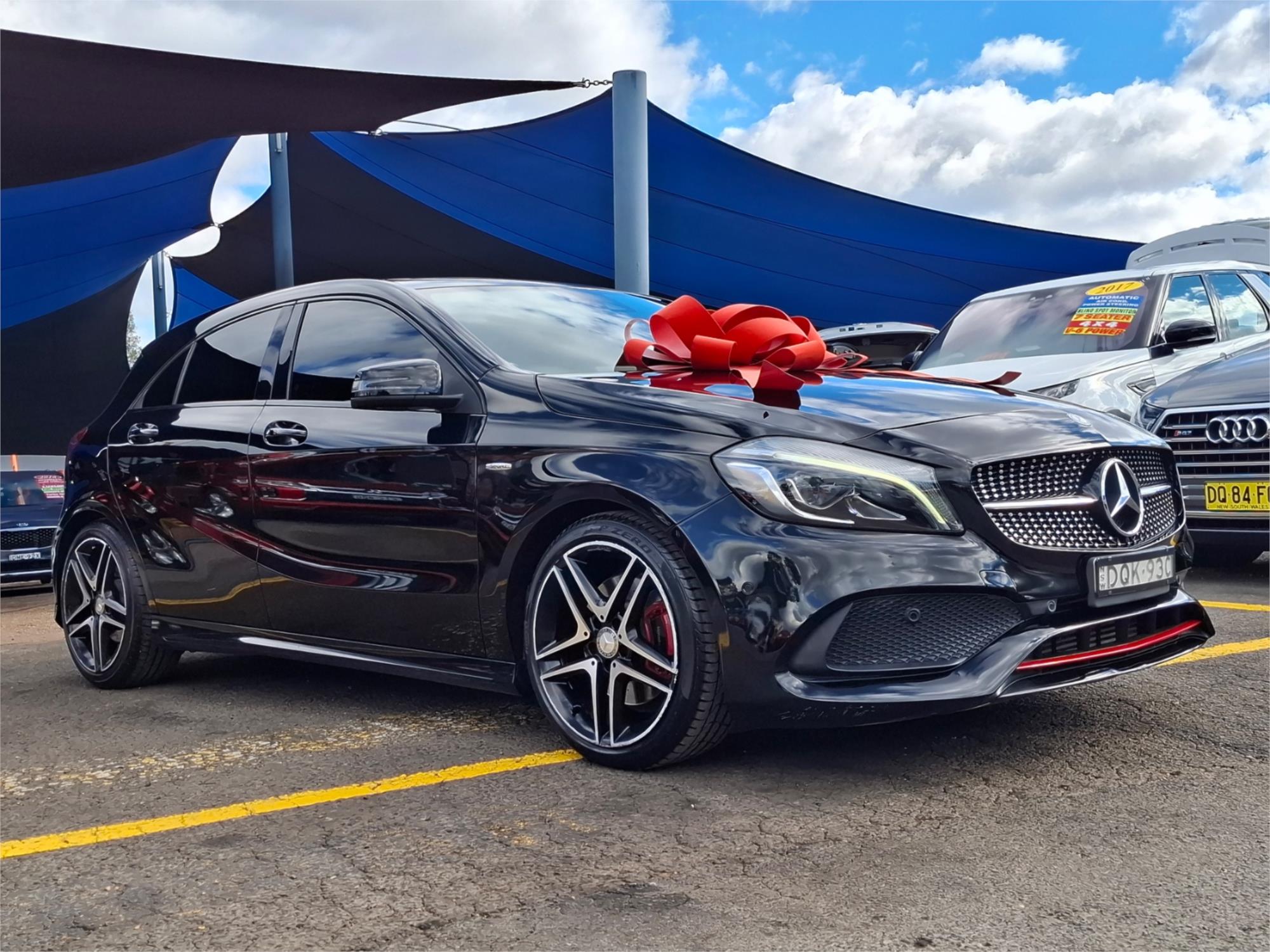 2017 MERCEDES-BENZ A250 176 MY17 SPORT 4MATIC 7 SP AUTOMATIC 5D HATCHBACK