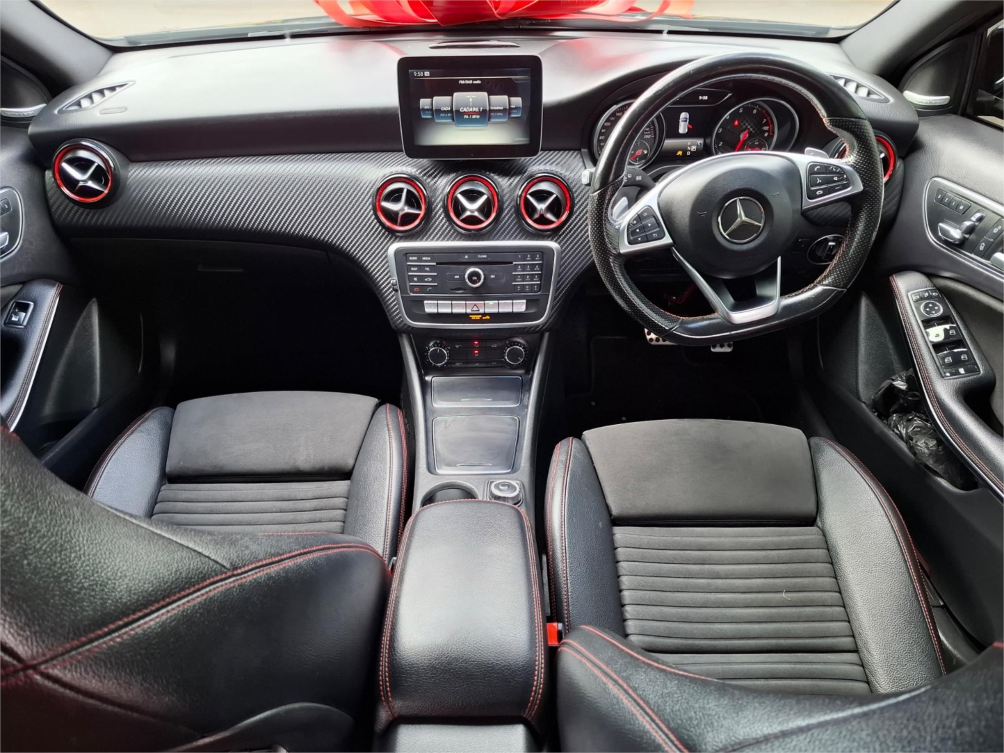 2017 MERCEDES-BENZ A250 176 MY17 SPORT 4MATIC 7 SP AUTOMATIC 5D HATCHBACK
