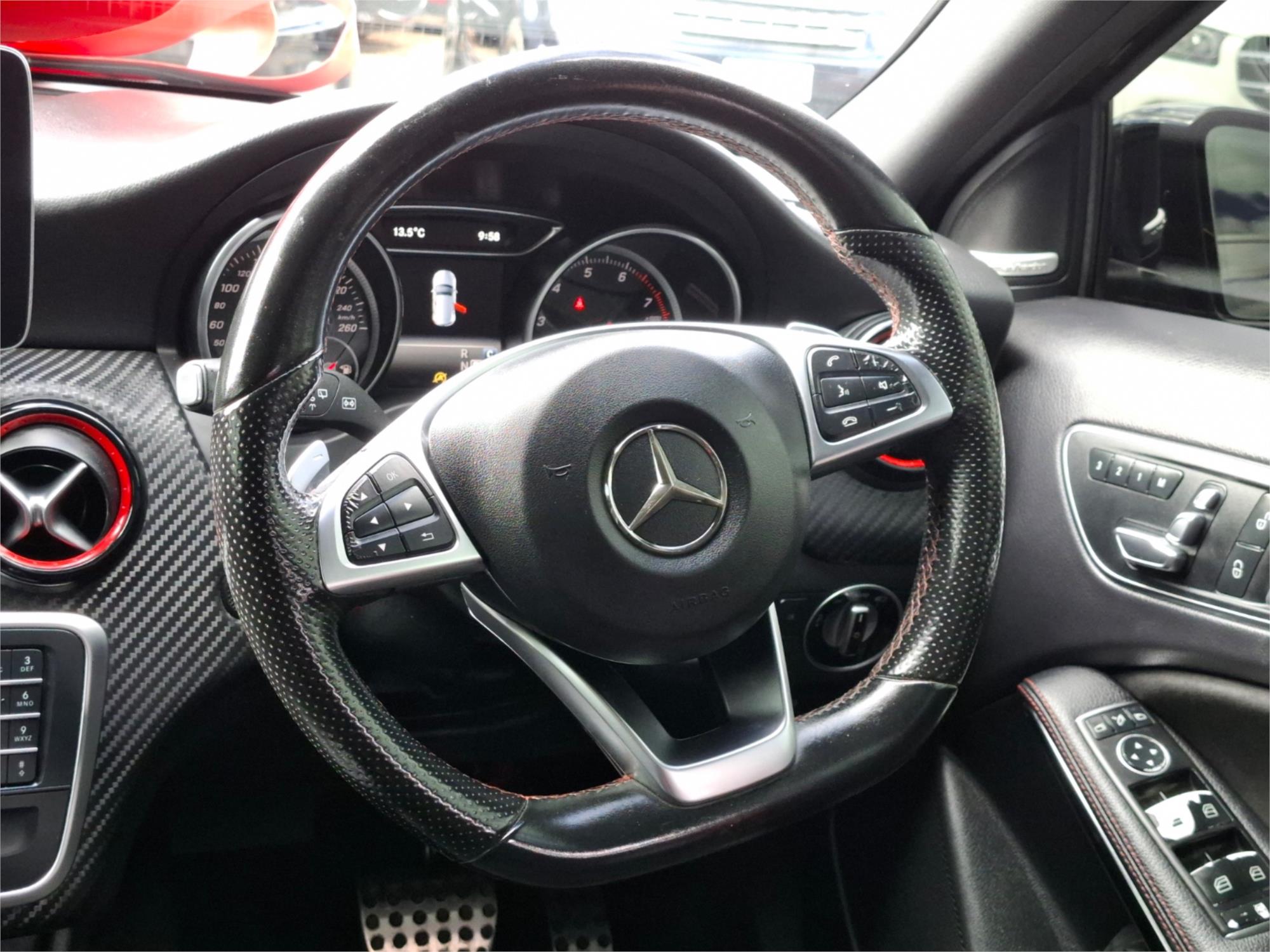 2017 MERCEDES-BENZ A250 176 MY17 SPORT 4MATIC 7 SP AUTOMATIC 5D HATCHBACK