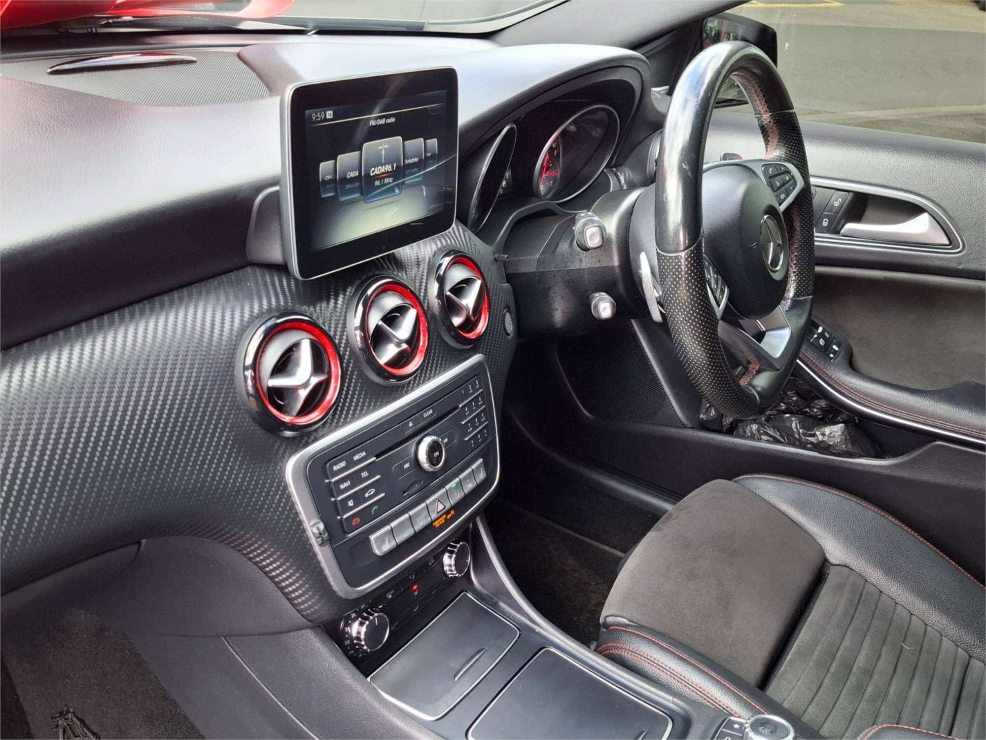 2017 MERCEDES-BENZ A250 176 MY17 SPORT 4MATIC 7 SP AUTOMATIC 5D HATCHBACK