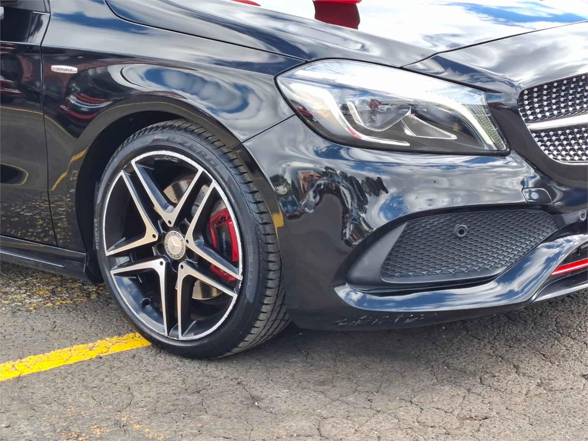 2017 MERCEDES-BENZ A250 176 MY17 SPORT 4MATIC 7 SP AUTOMATIC 5D HATCHBACK