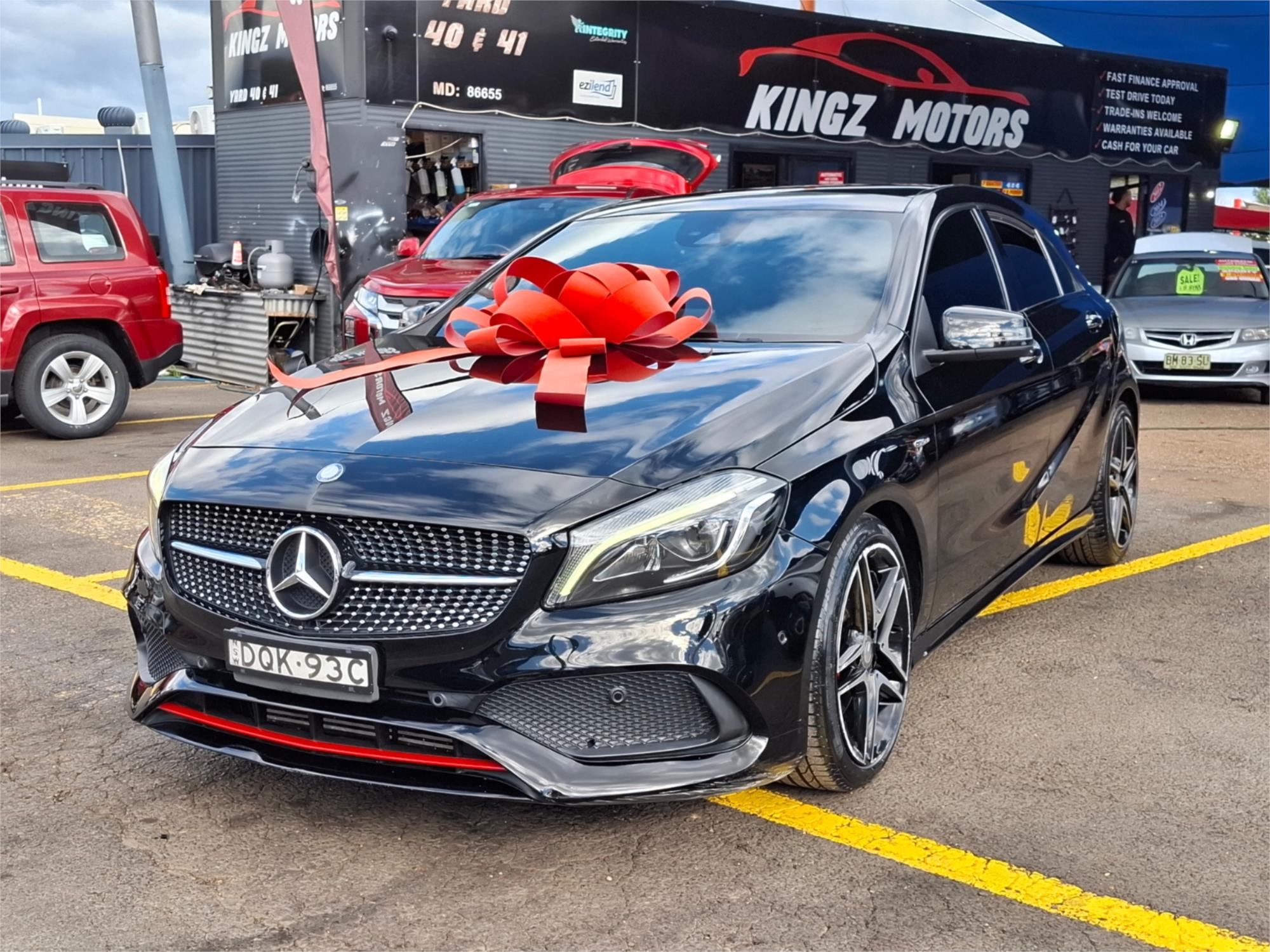 2017 MERCEDES-BENZ A250 176 MY17 SPORT 4MATIC 7 SP AUTOMATIC 5D HATCHBACK