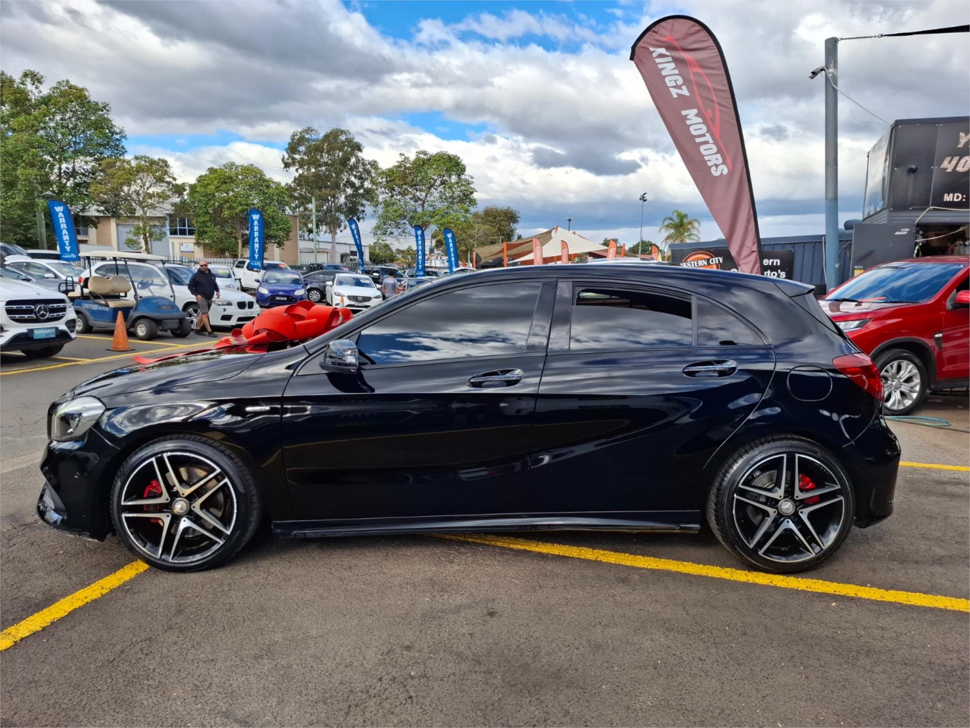 2017 MERCEDES-BENZ A250 176 MY17 SPORT 4MATIC 7 SP AUTOMATIC 5D HATCHBACK