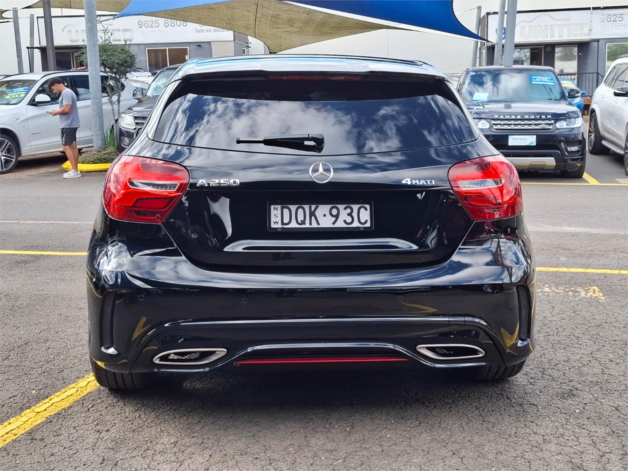 2017 MERCEDES-BENZ A250 176 MY17 SPORT 4MATIC 7 SP AUTOMATIC 5D HATCHBACK