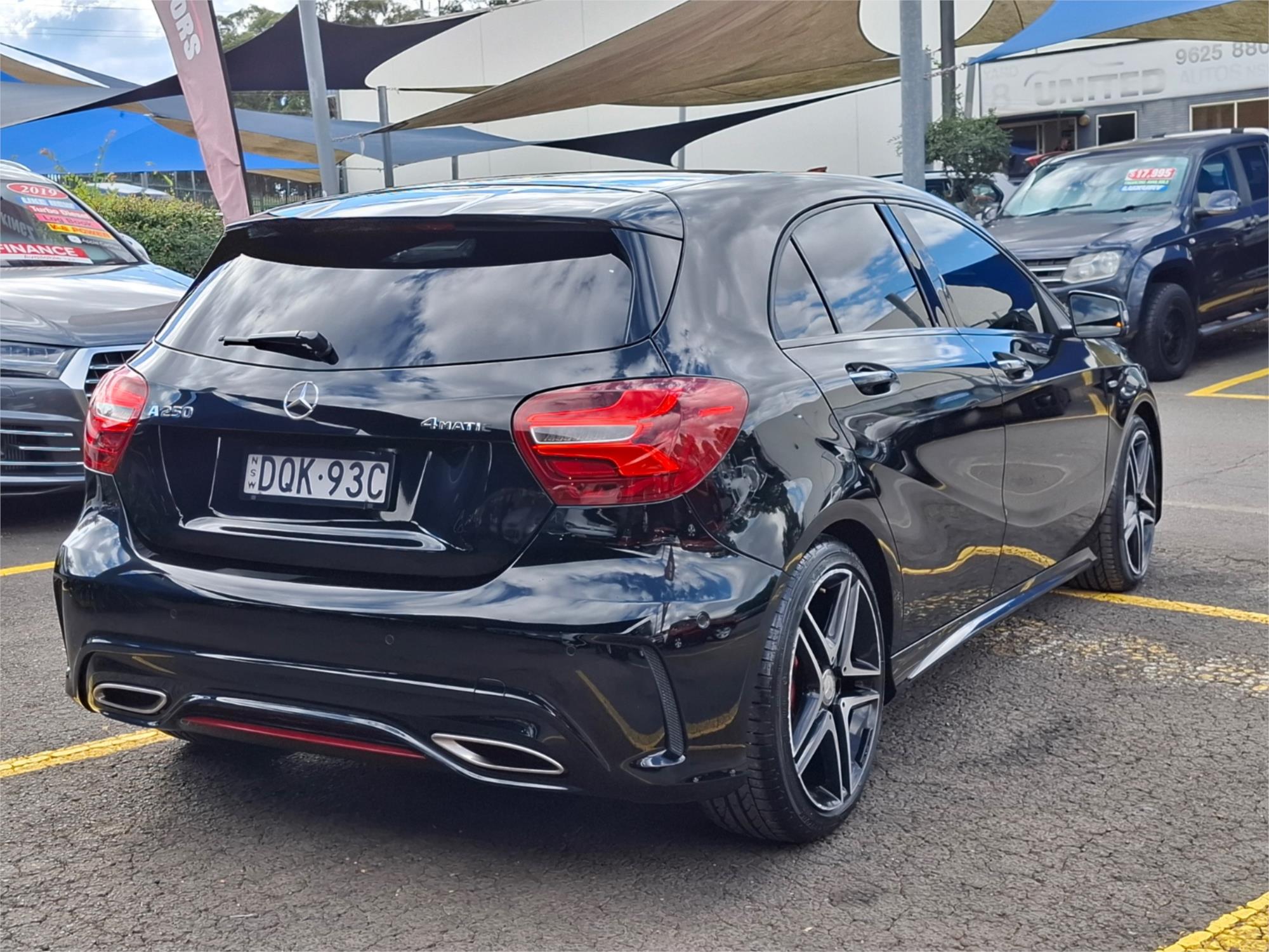 2017 MERCEDES-BENZ A250 176 MY17 SPORT 4MATIC 7 SP AUTOMATIC 5D HATCHBACK
