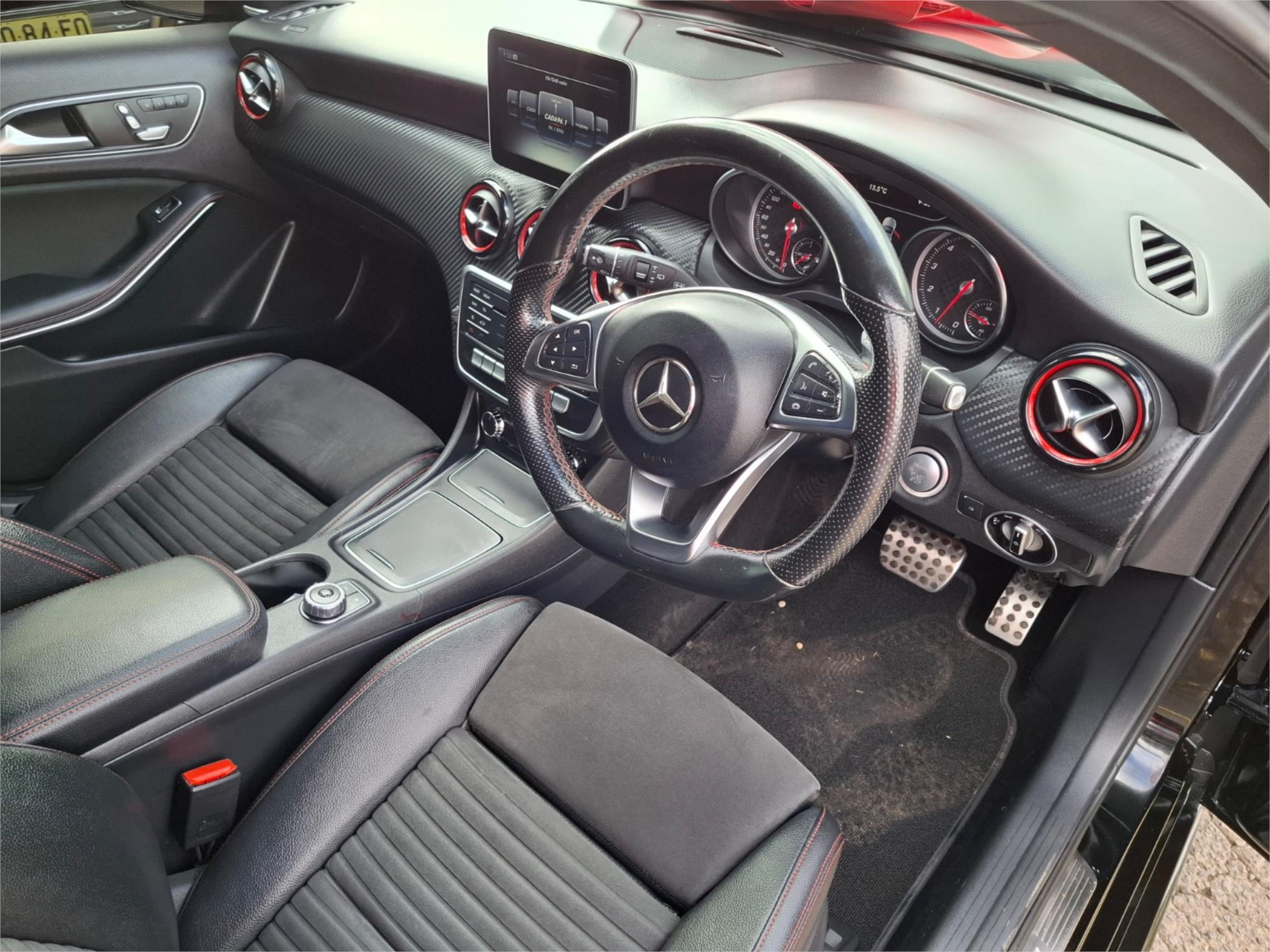 2017 MERCEDES-BENZ A250 176 MY17 SPORT 4MATIC 7 SP AUTOMATIC 5D HATCHBACK