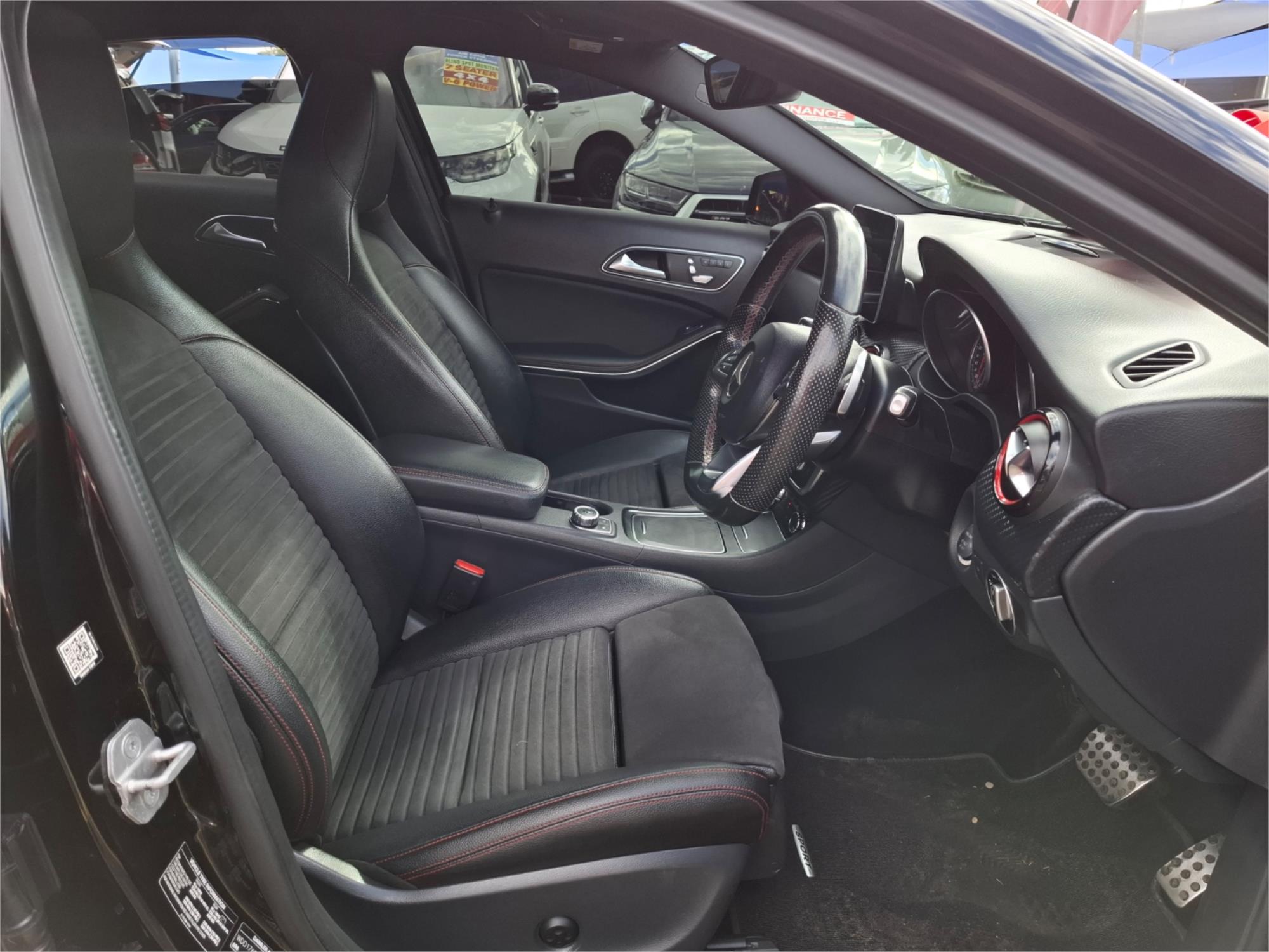 2017 MERCEDES-BENZ A250 176 MY17 SPORT 4MATIC 7 SP AUTOMATIC 5D HATCHBACK