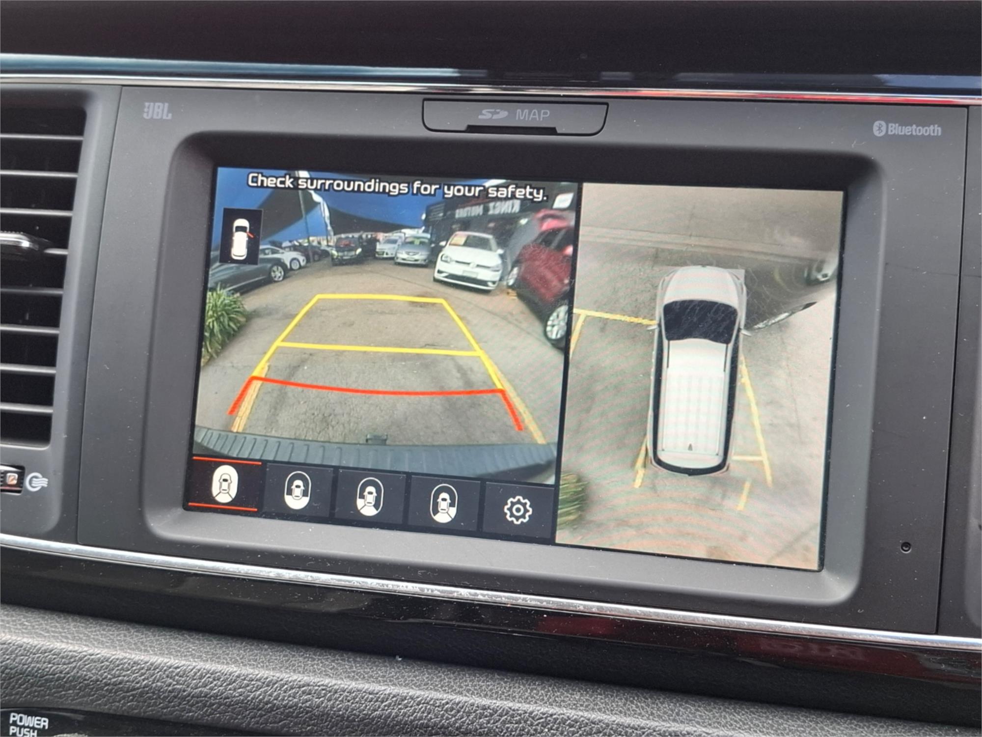 2019 KIA CARNIVAL YP PE MY19 PLATINUM 8 SP AUTOMATIC 4D WAGON