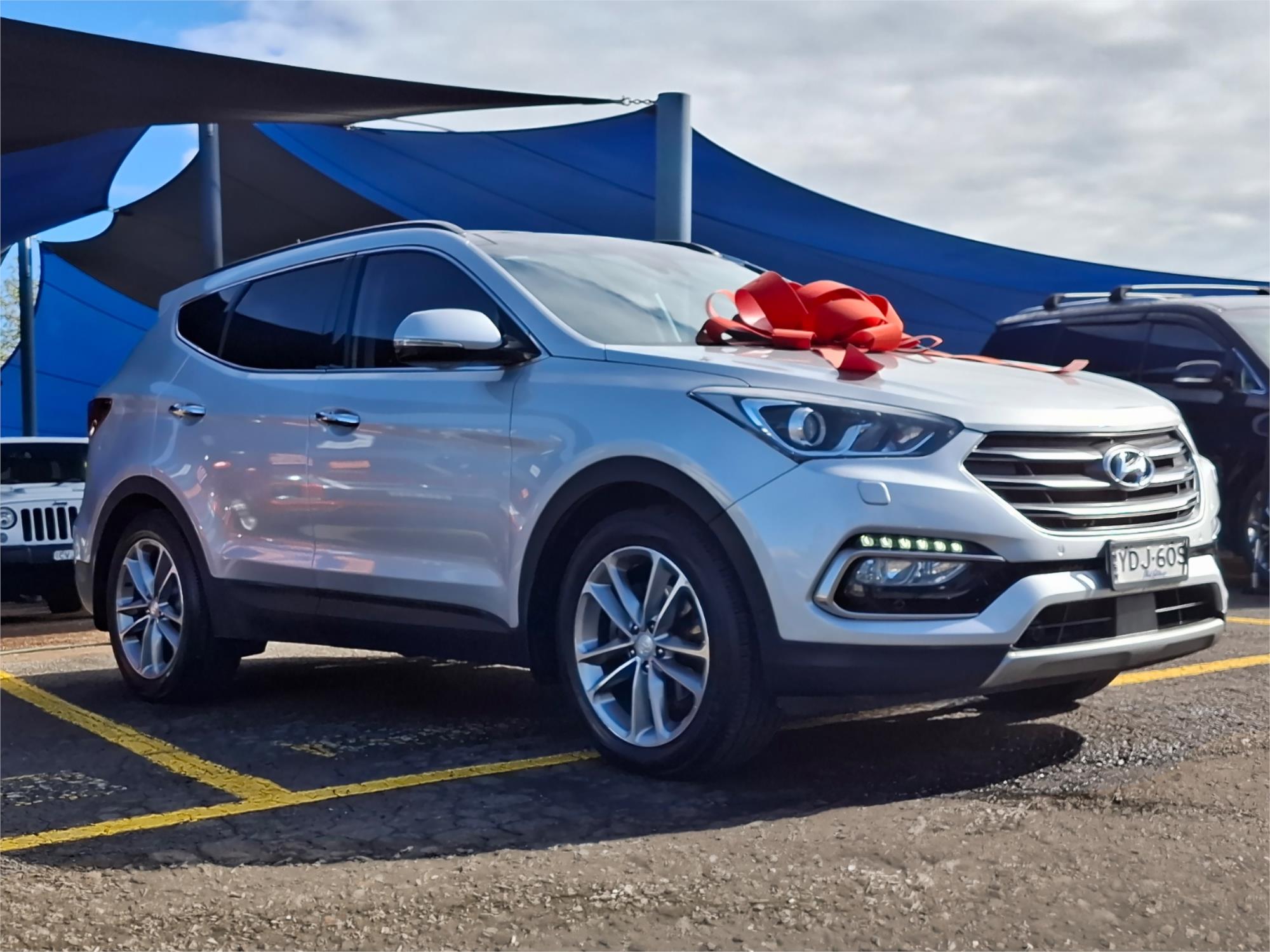 2015 HYUNDAI SANTA FE DM MY15 HIGHLANDER CRDi (4x4) 6 SP AUTOMATIC 4D WAGON