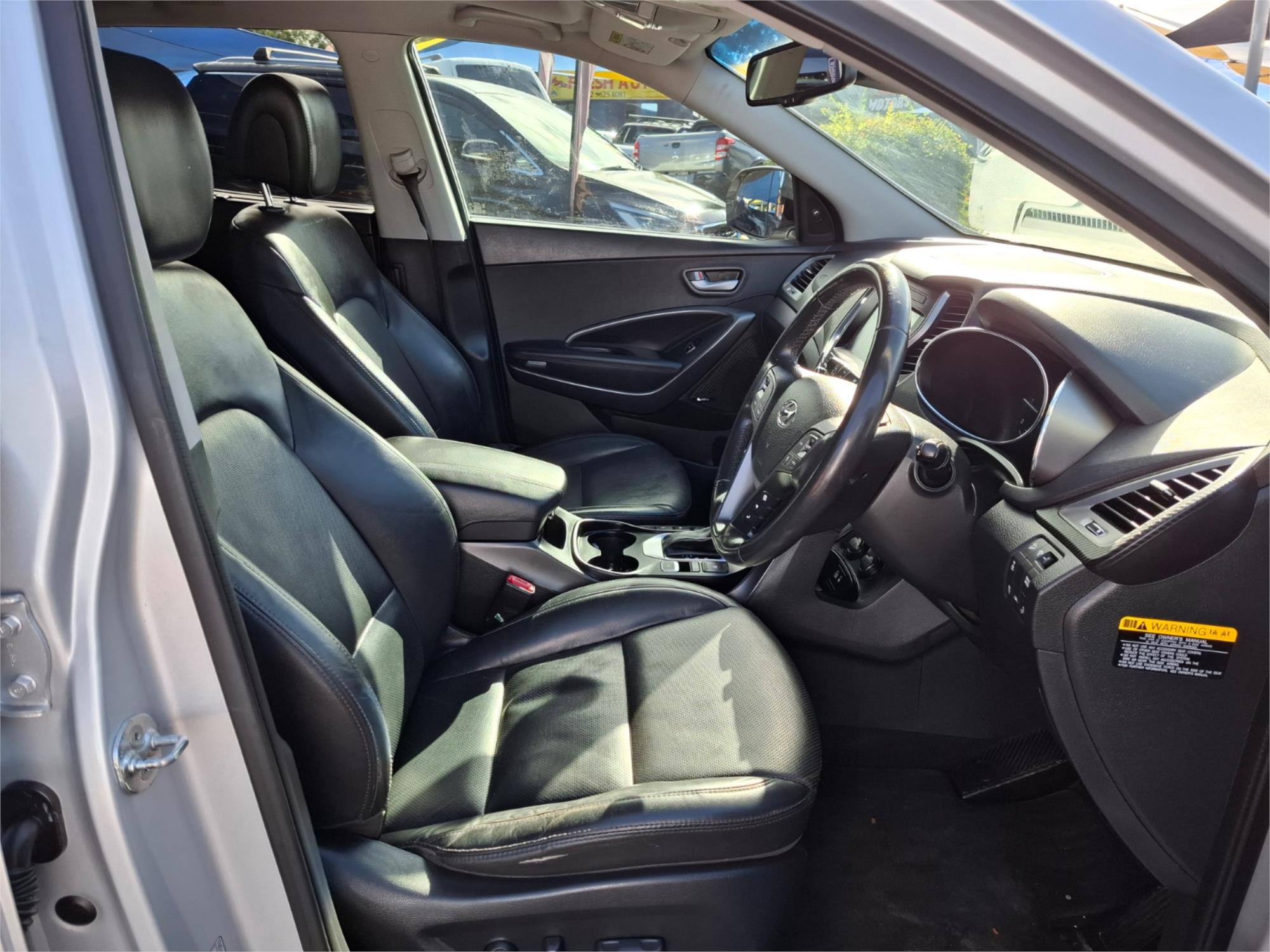 2015 HYUNDAI SANTA FE DM MY15 HIGHLANDER CRDi (4x4) 6 SP AUTOMATIC 4D WAGON