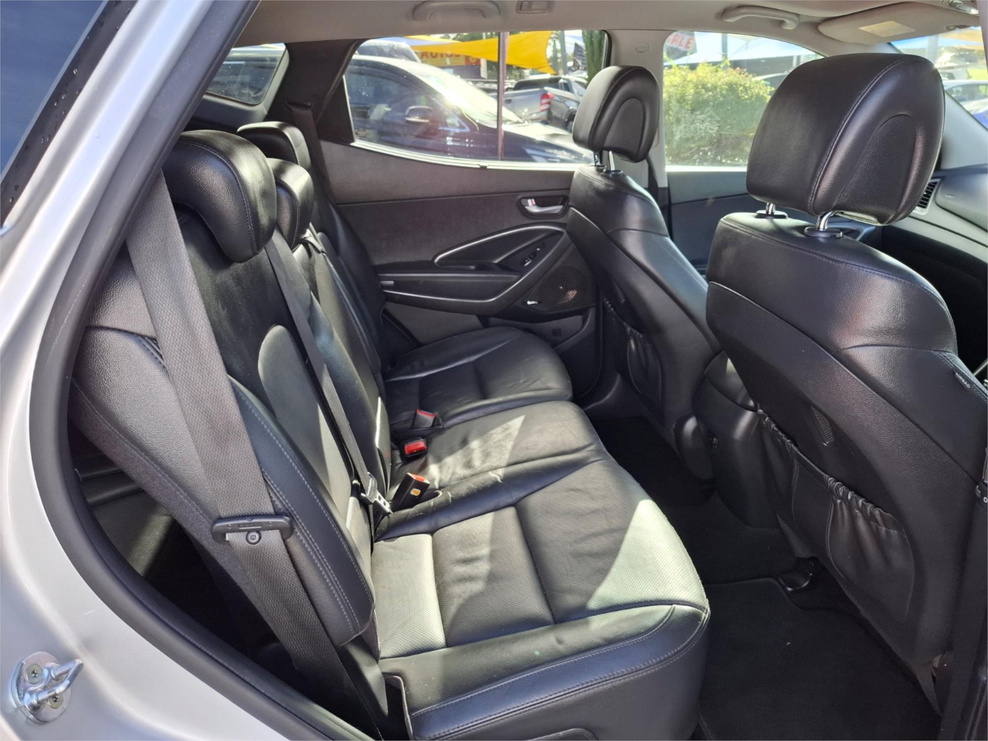 2015 HYUNDAI SANTA FE DM MY15 HIGHLANDER CRDi (4x4) 6 SP AUTOMATIC 4D WAGON