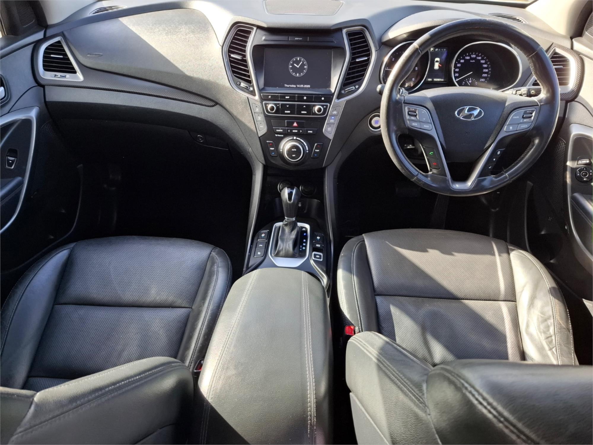 2015 HYUNDAI SANTA FE DM MY15 HIGHLANDER CRDi (4x4) 6 SP AUTOMATIC 4D WAGON