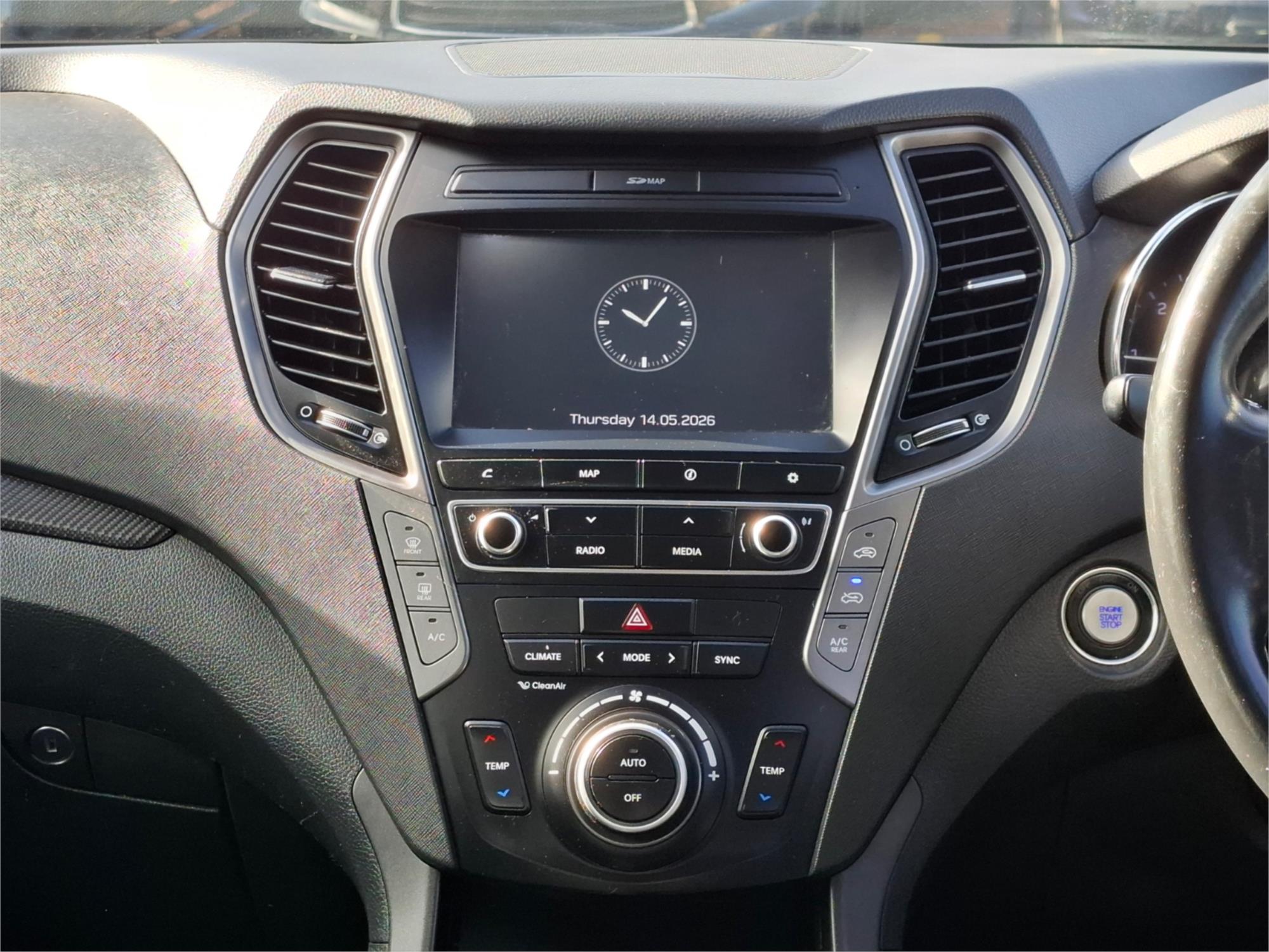 2015 HYUNDAI SANTA FE DM MY15 HIGHLANDER CRDi (4x4) 6 SP AUTOMATIC 4D WAGON