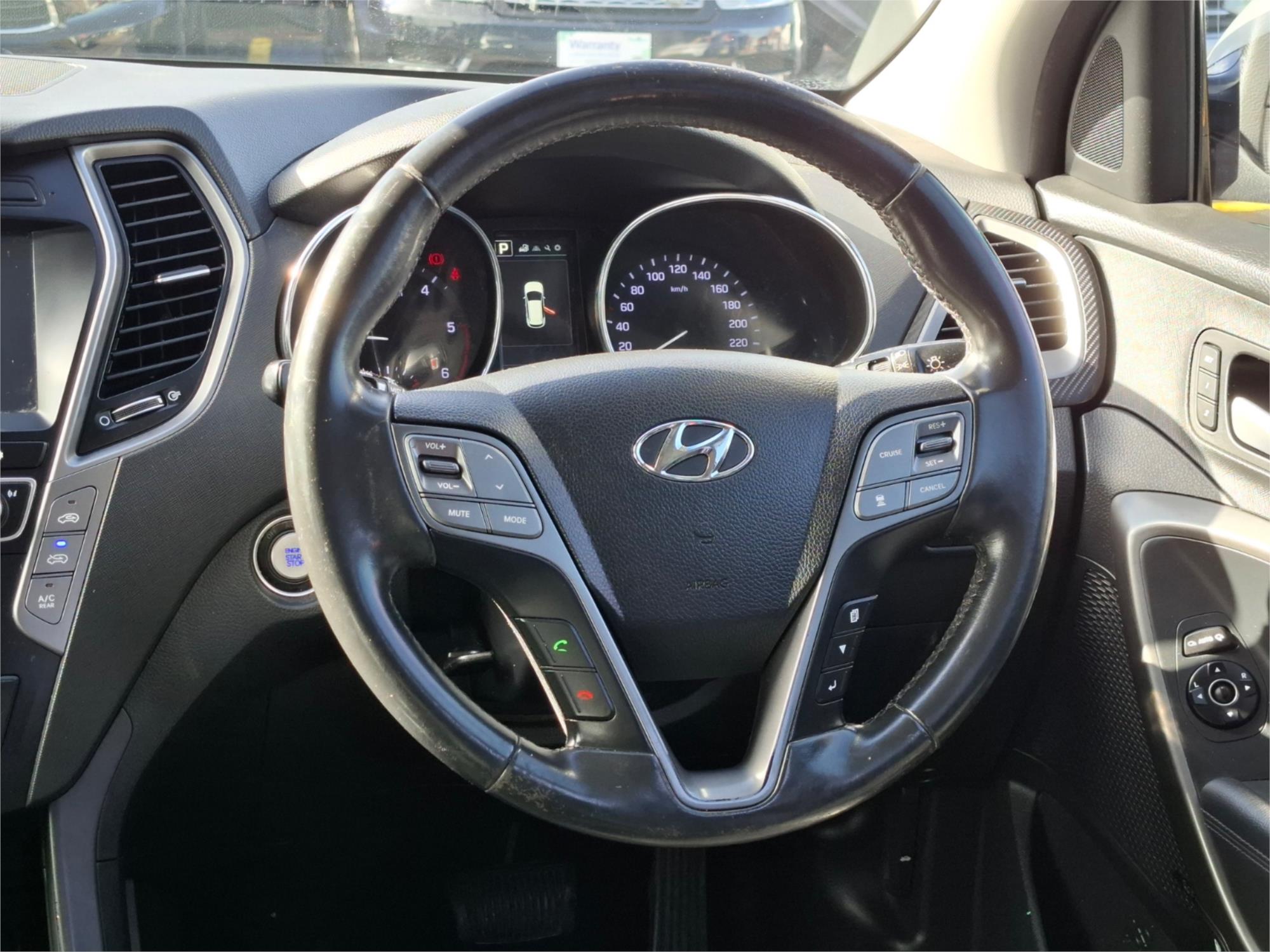 2015 HYUNDAI SANTA FE DM MY15 HIGHLANDER CRDi (4x4) 6 SP AUTOMATIC 4D WAGON