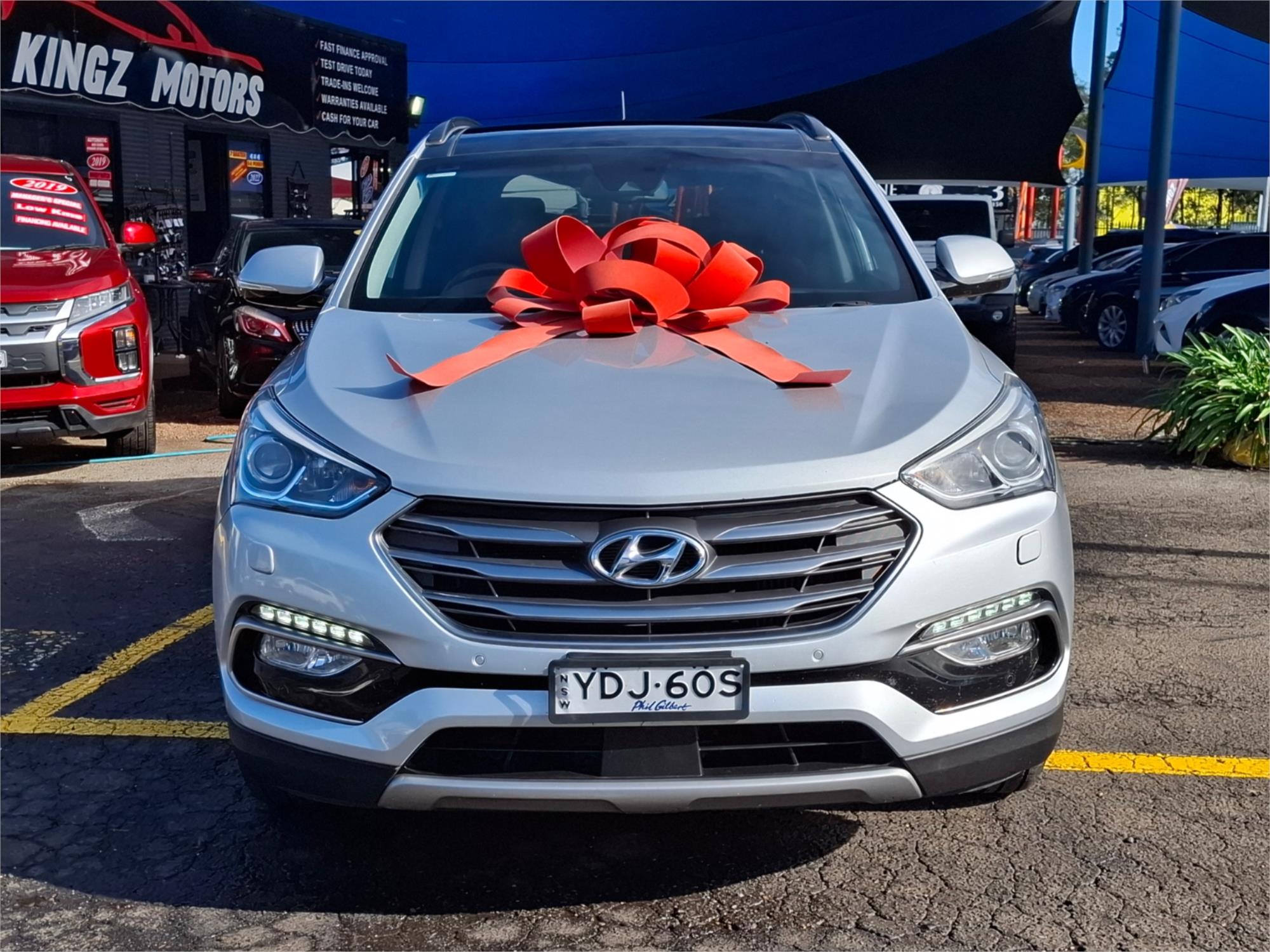 2015 HYUNDAI SANTA FE DM MY15 HIGHLANDER CRDi (4x4) 6 SP AUTOMATIC 4D WAGON