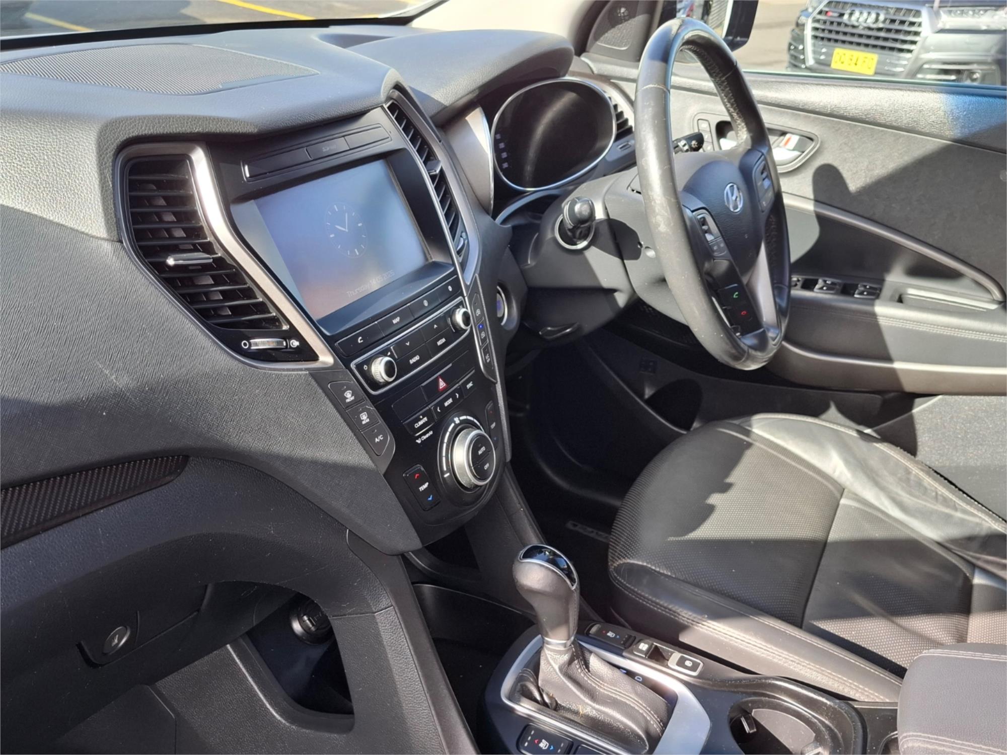 2015 HYUNDAI SANTA FE DM MY15 HIGHLANDER CRDi (4x4) 6 SP AUTOMATIC 4D WAGON