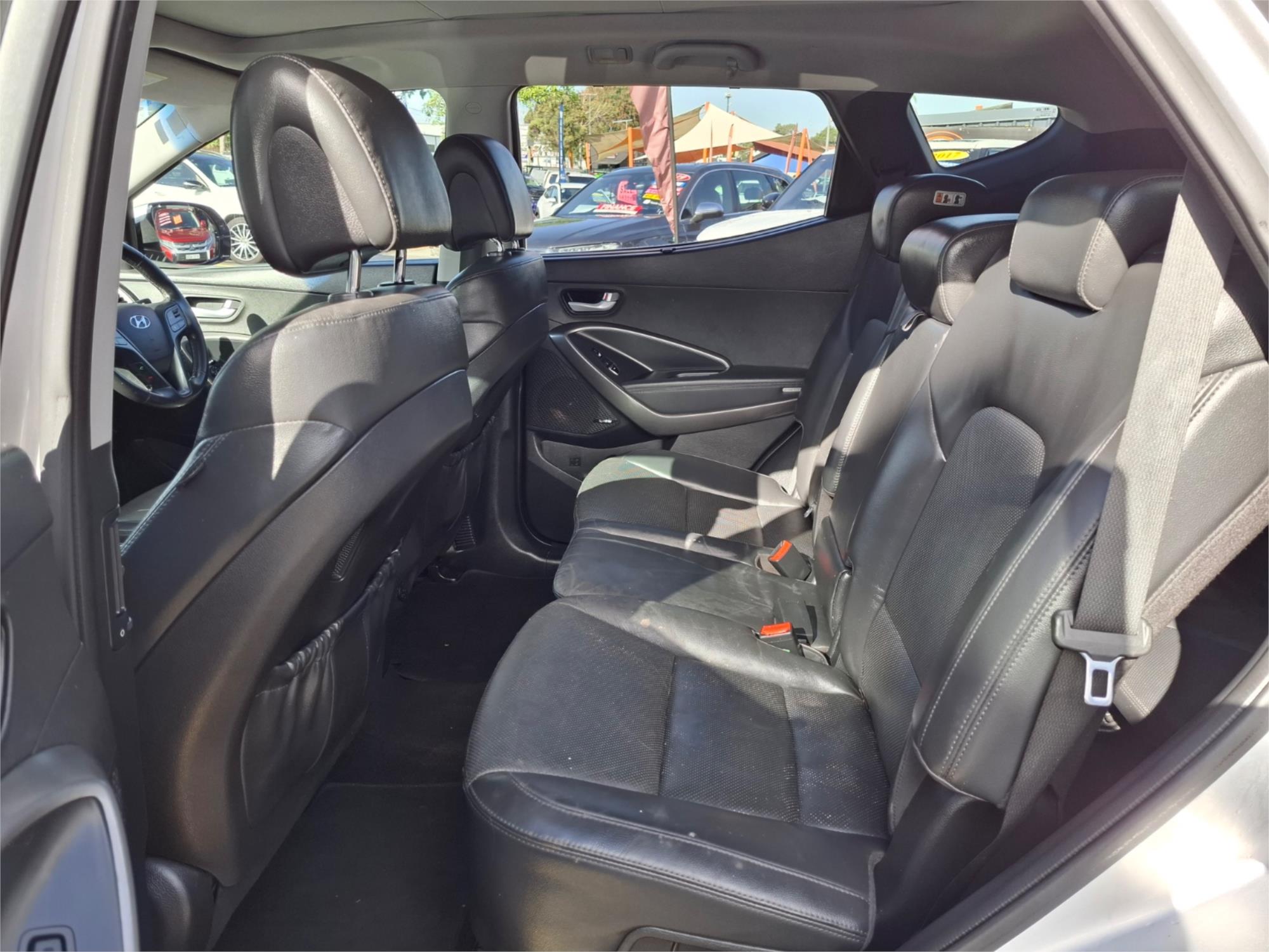 2015 HYUNDAI SANTA FE DM MY15 HIGHLANDER CRDi (4x4) 6 SP AUTOMATIC 4D WAGON