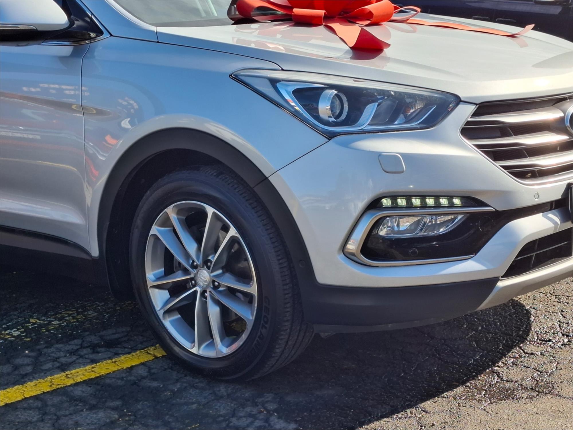 2015 HYUNDAI SANTA FE DM MY15 HIGHLANDER CRDi (4x4) 6 SP AUTOMATIC 4D WAGON