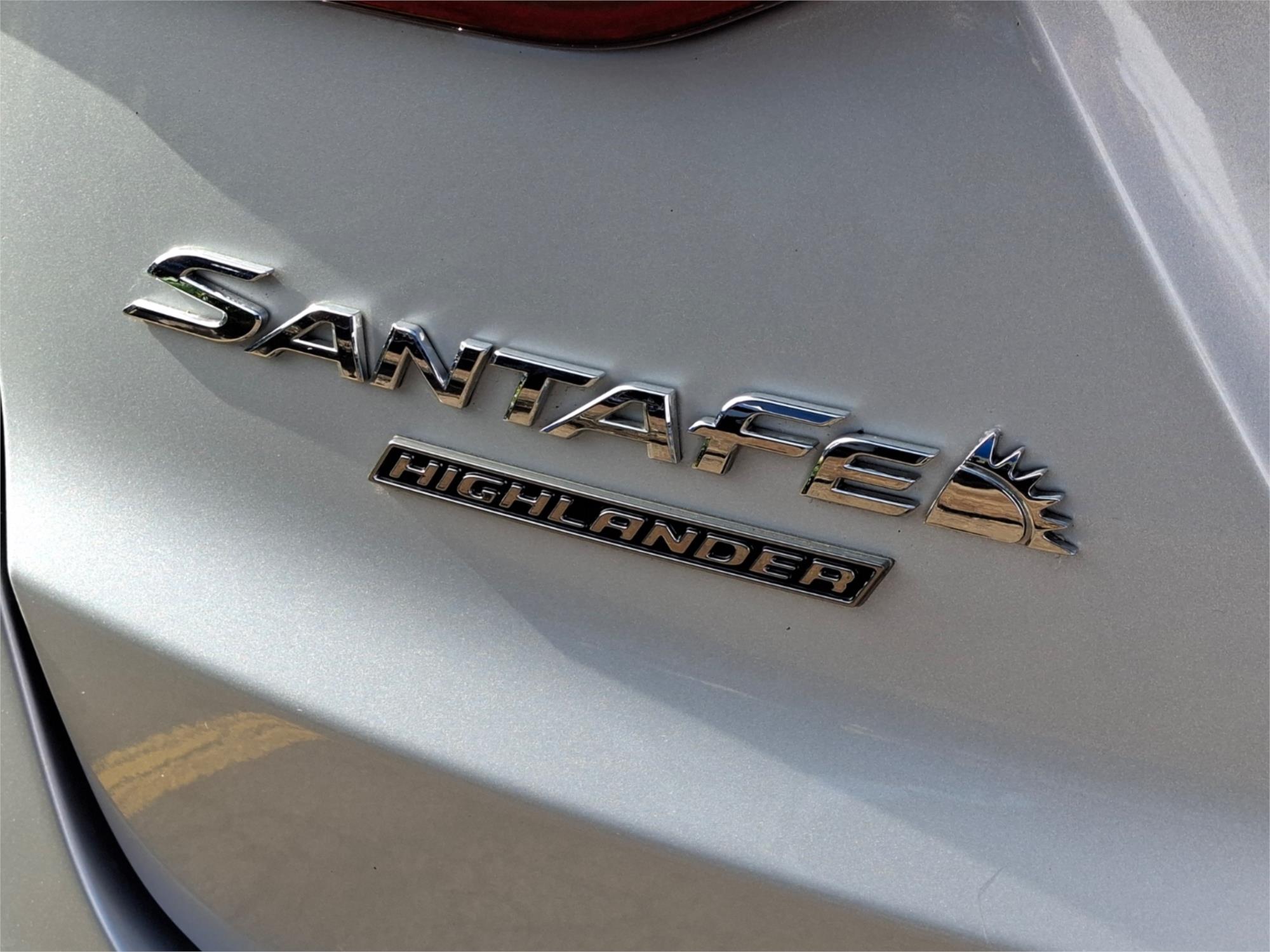 2015 HYUNDAI SANTA FE DM MY15 HIGHLANDER CRDi (4x4) 6 SP AUTOMATIC 4D WAGON