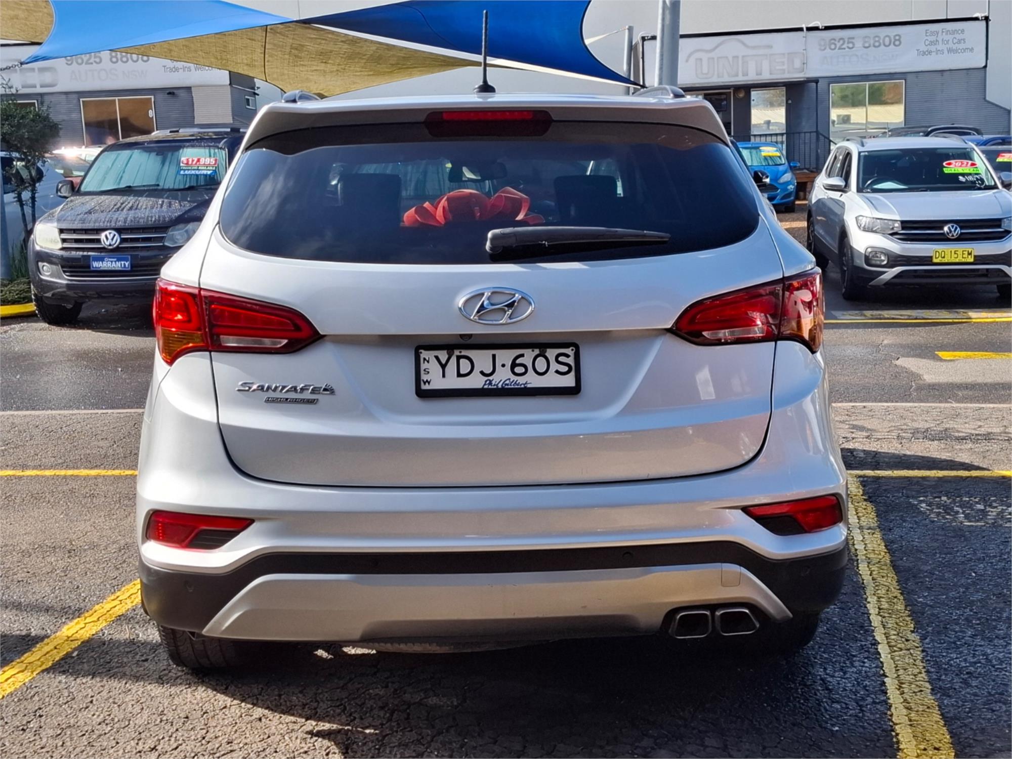 2015 HYUNDAI SANTA FE DM MY15 HIGHLANDER CRDi (4x4) 6 SP AUTOMATIC 4D WAGON