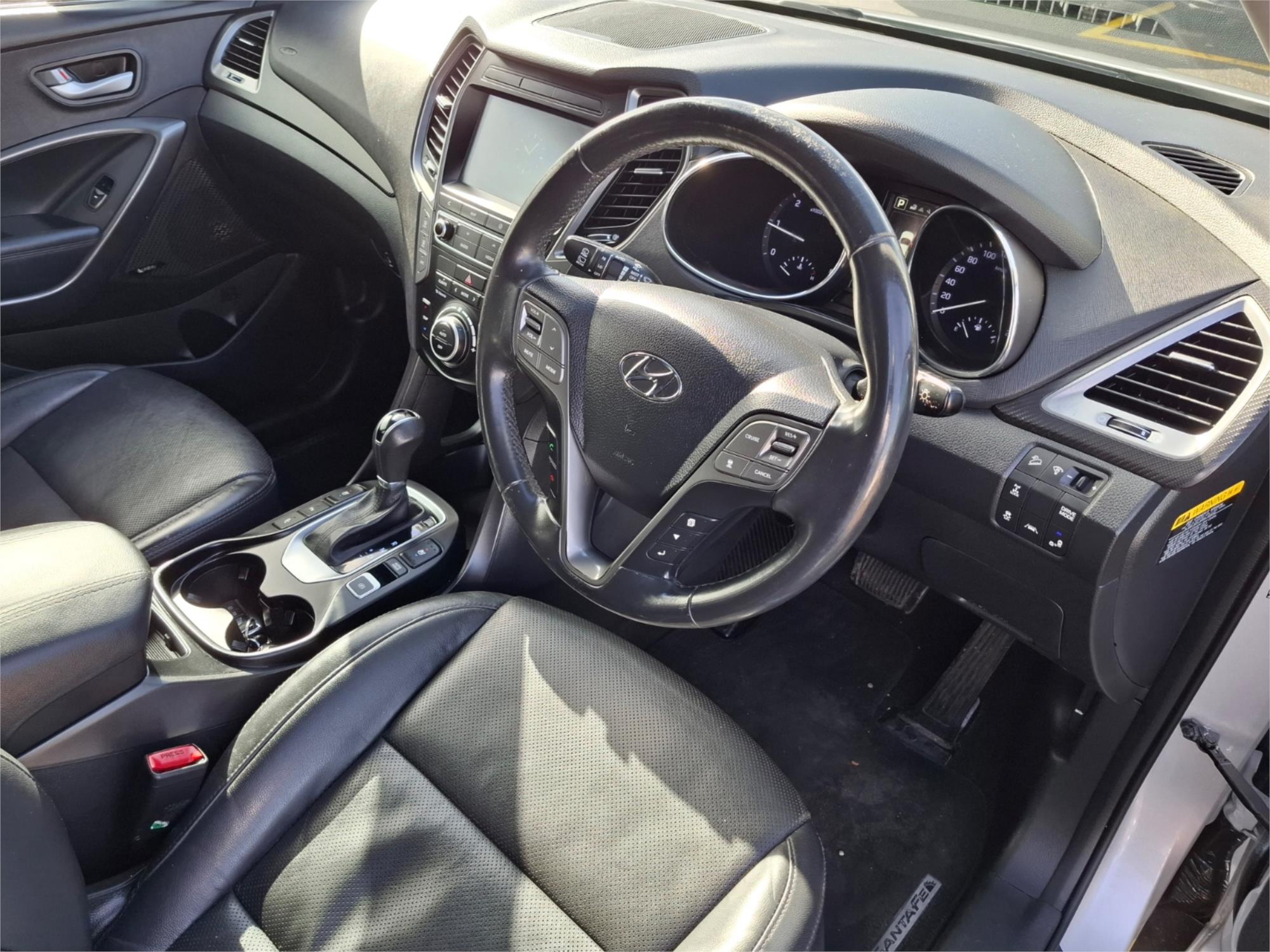 2015 HYUNDAI SANTA FE DM MY15 HIGHLANDER CRDi (4x4) 6 SP AUTOMATIC 4D WAGON
