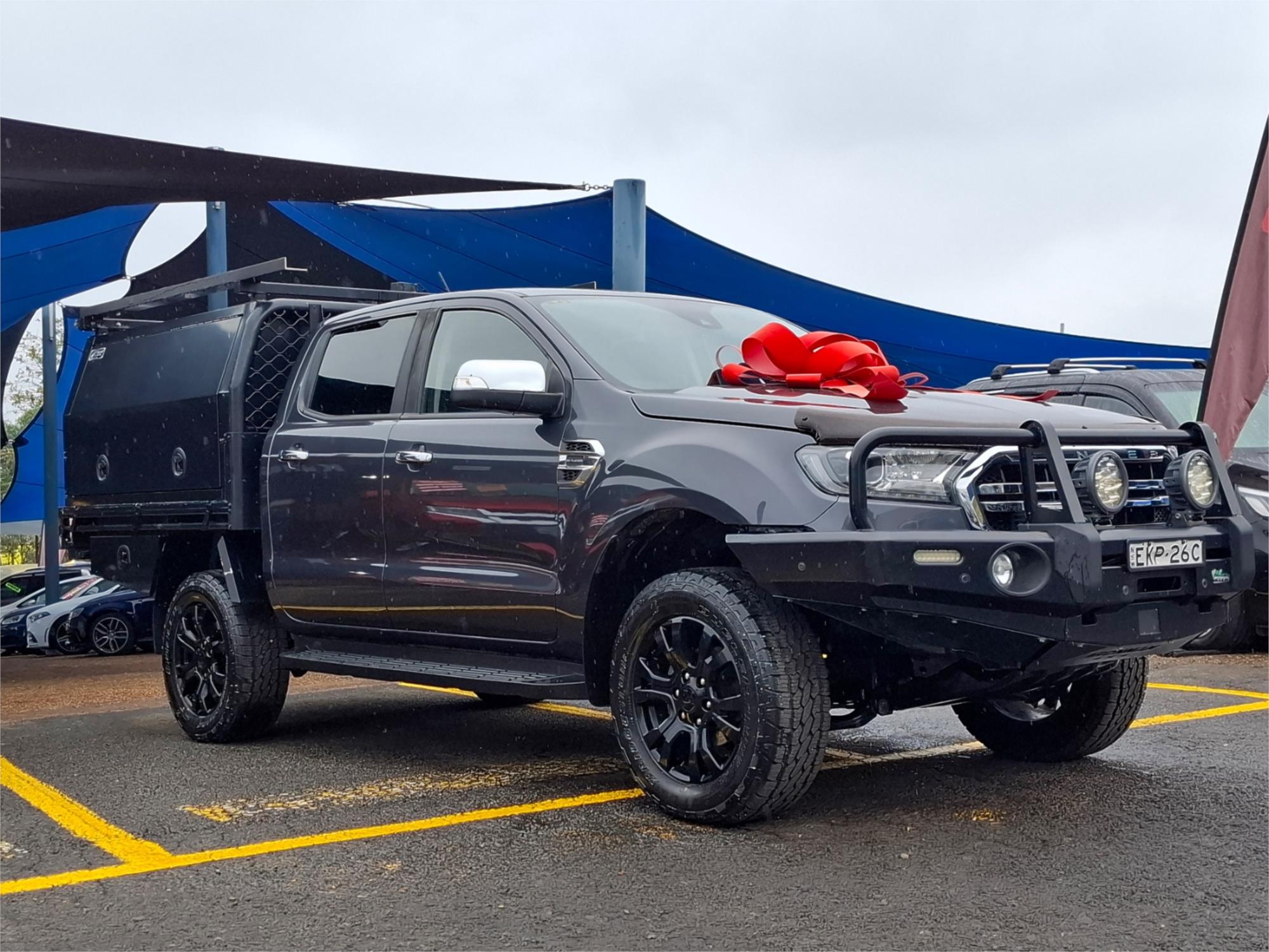 2020 FORD RANGER PX MKIII MY20.75 XLT 2.0 (4x4) 10 SP AUTOMATIC DOUBLE CAB P/UP