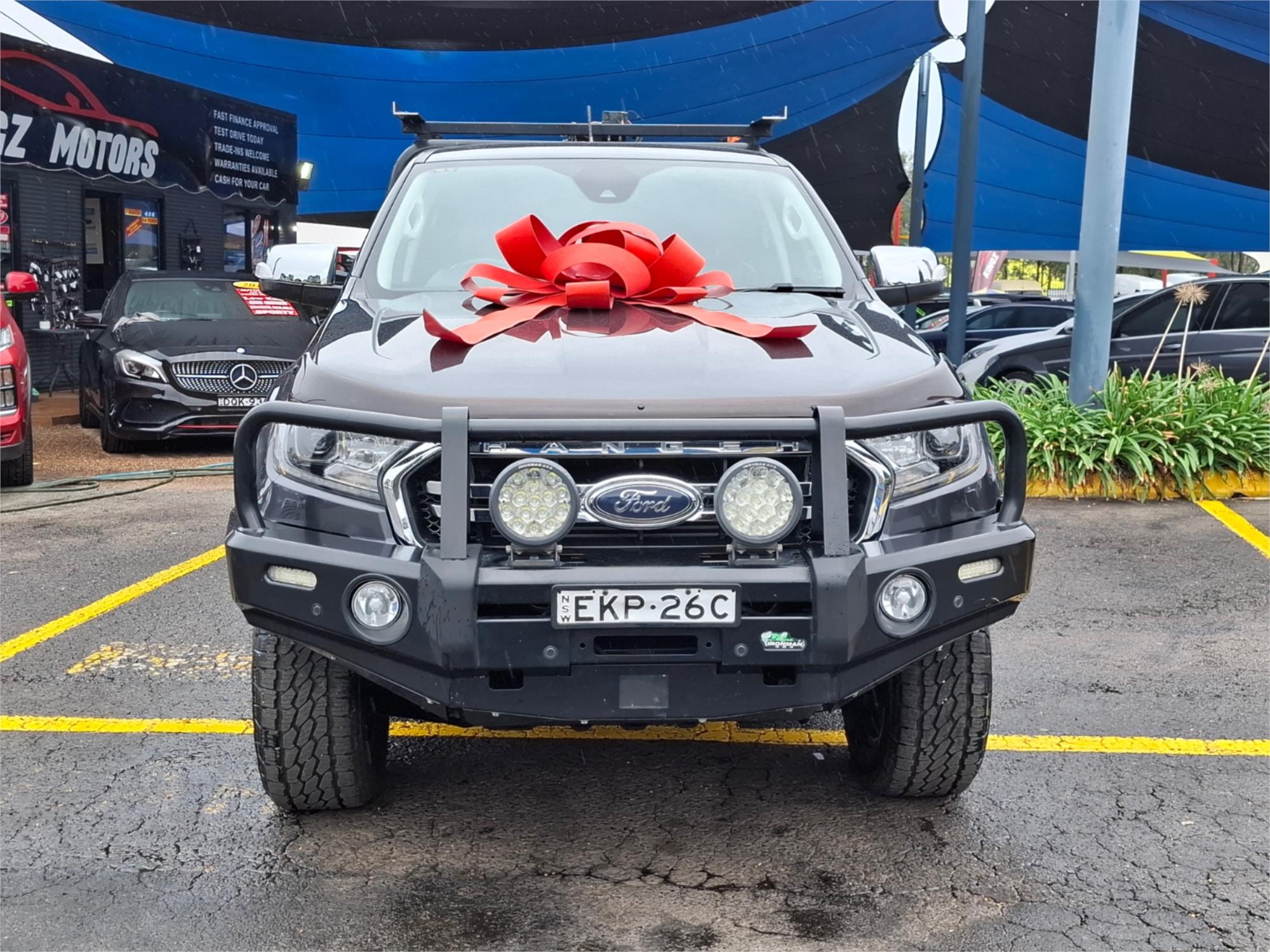 2020 FORD RANGER PX MKIII MY20.75 XLT 2.0 (4x4) 10 SP AUTOMATIC DOUBLE CAB P/UP