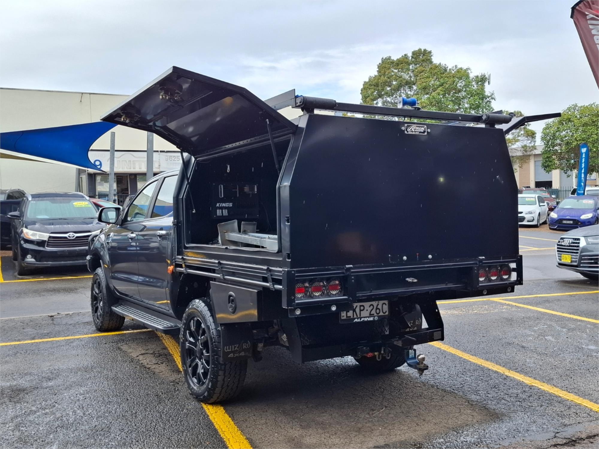 2020 FORD RANGER PX MKIII MY20.75 XLT 2.0 (4x4) 10 SP AUTOMATIC DOUBLE CAB P/UP
